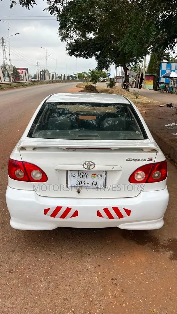 Toyota Corolla 1.8 VVTL-i TS 2007 White