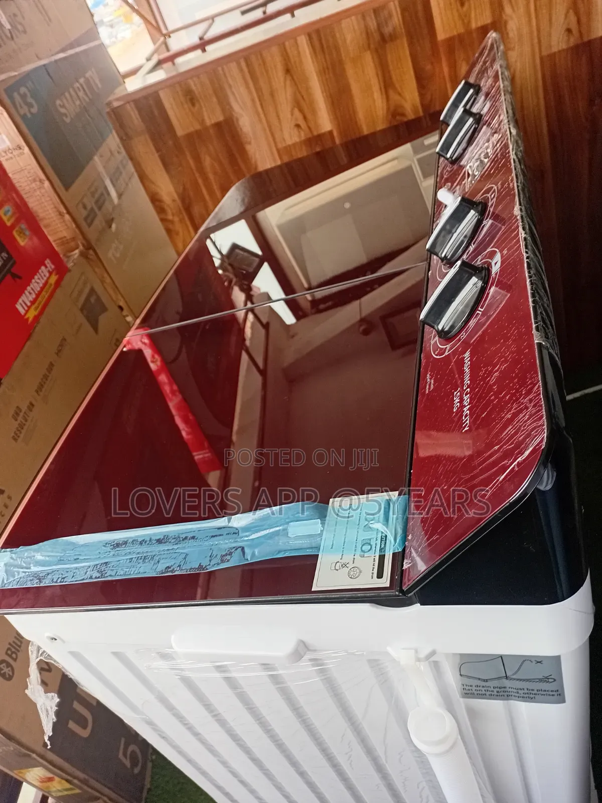 Decakila Large Washer Washing Machine 15Kg Washing Machine