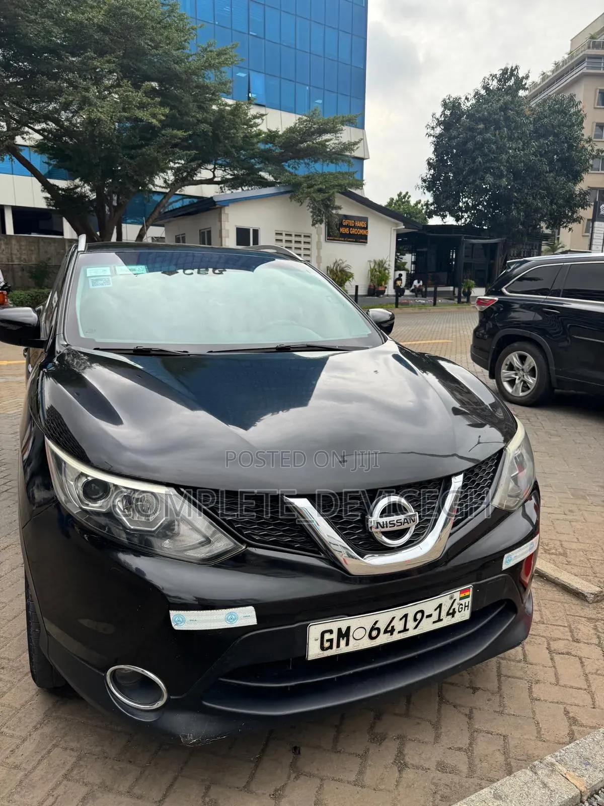 Nissan Qashqai 2014 Black