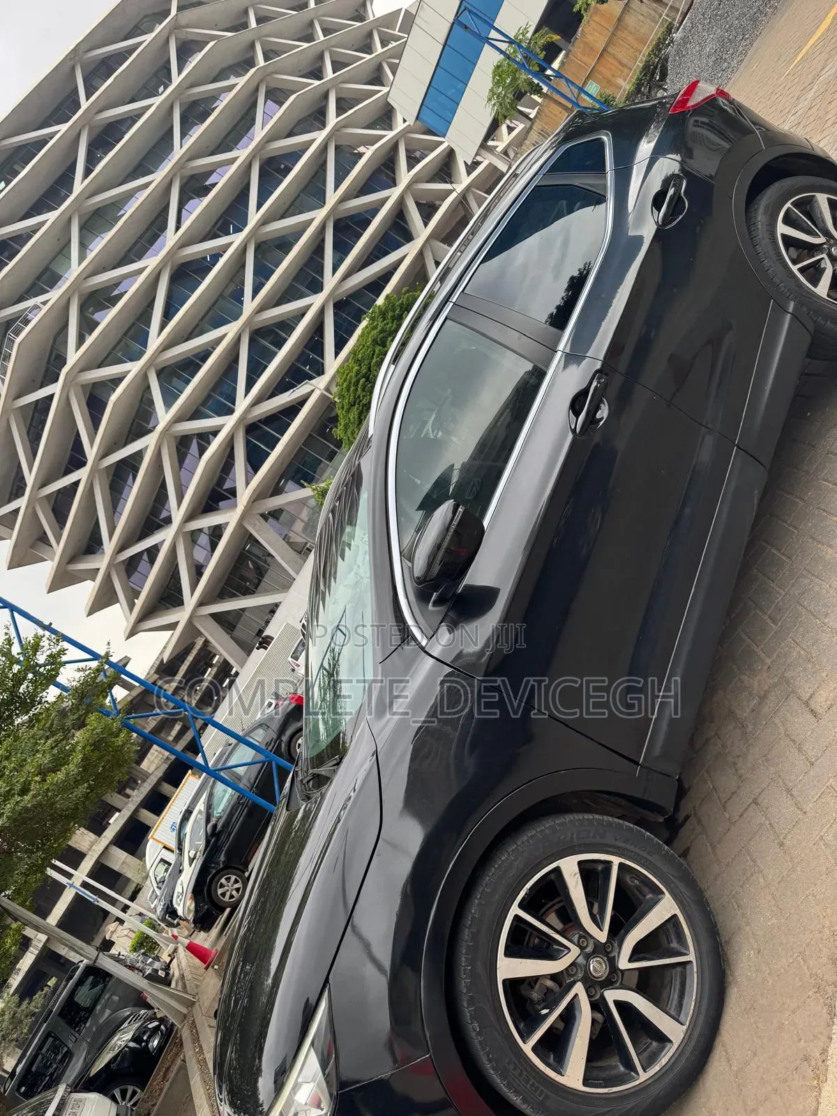 Nissan Qashqai 2014 Black
