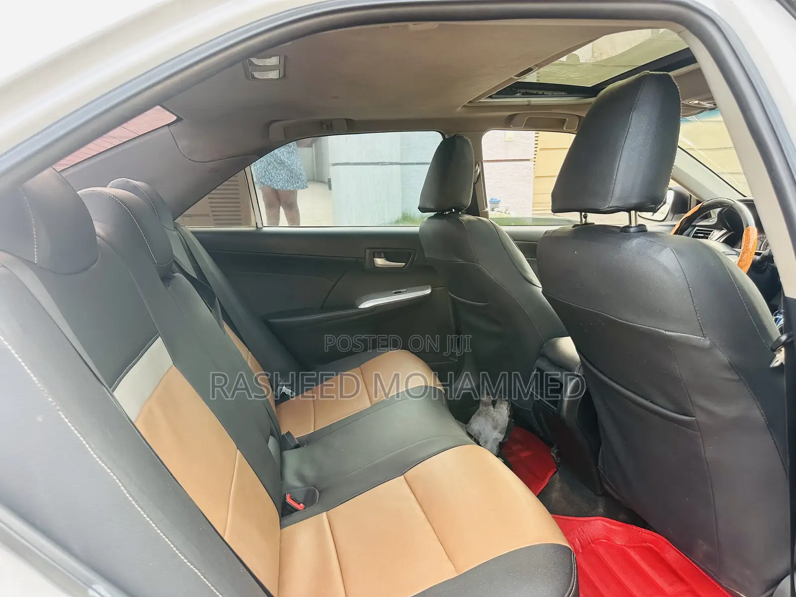 Toyota Camry SE 4dr Sedan (2.5L 4cyl 6A) 2014 White