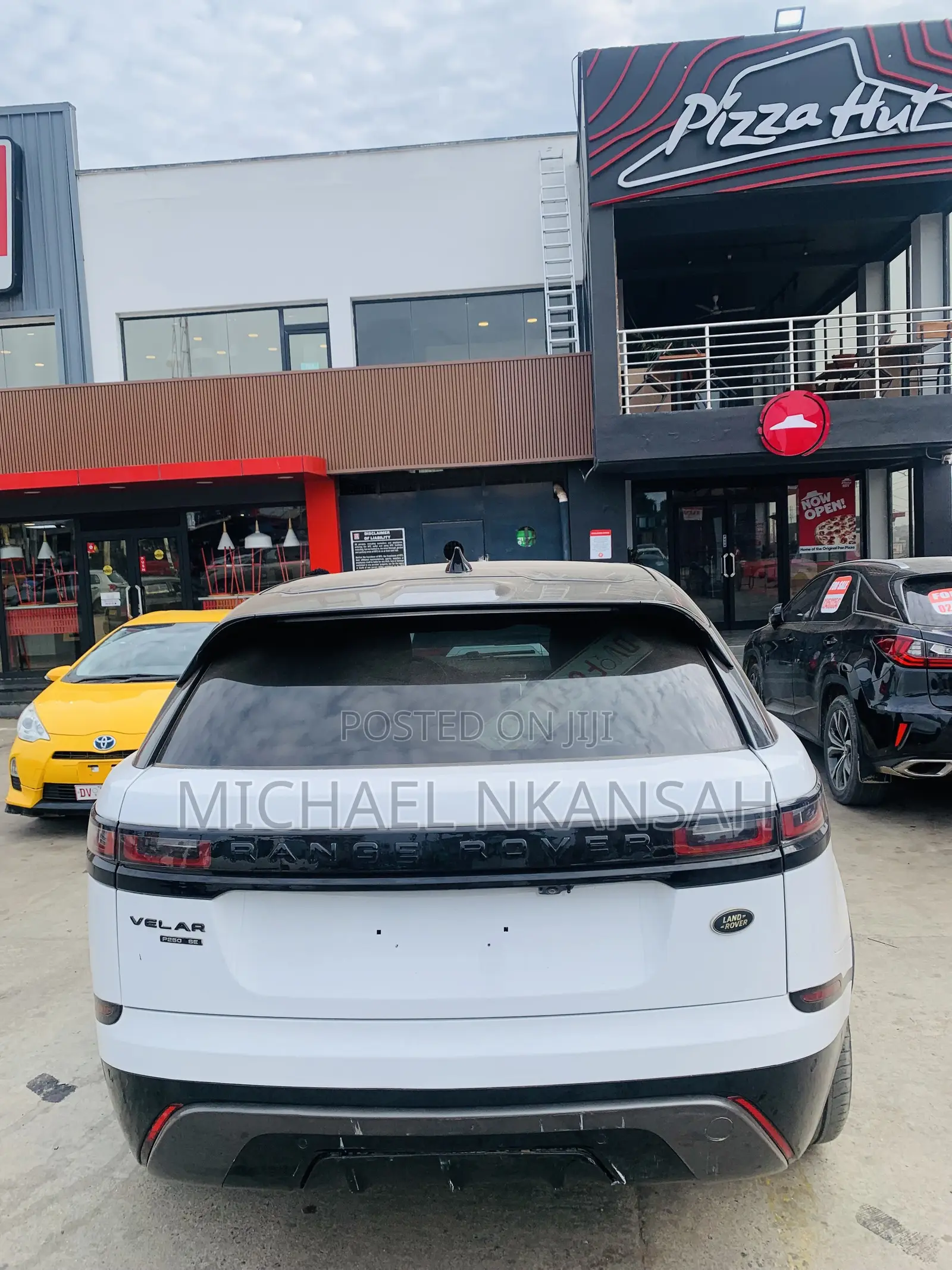 Car 2019 White
