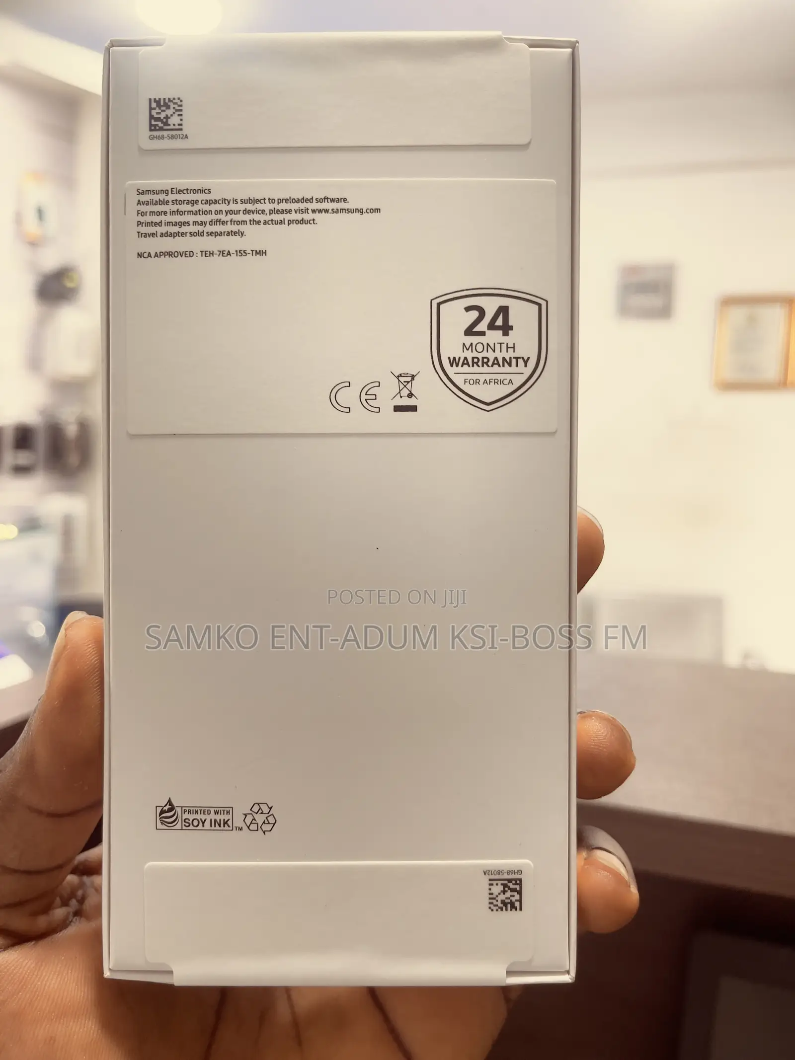 New Samsung Galaxy A18 128 GB White