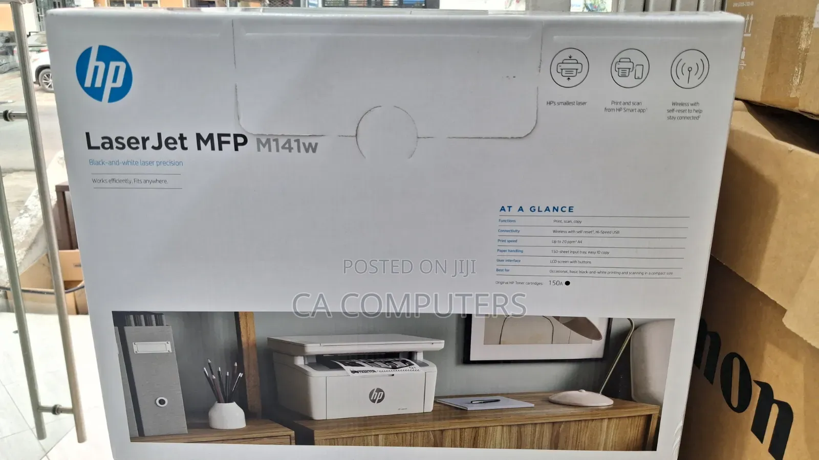 HP Laserjet MFP N141w Printer