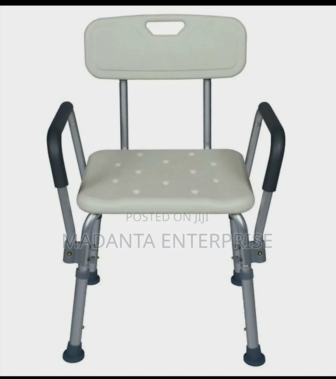 Shower Seat With Backrest
