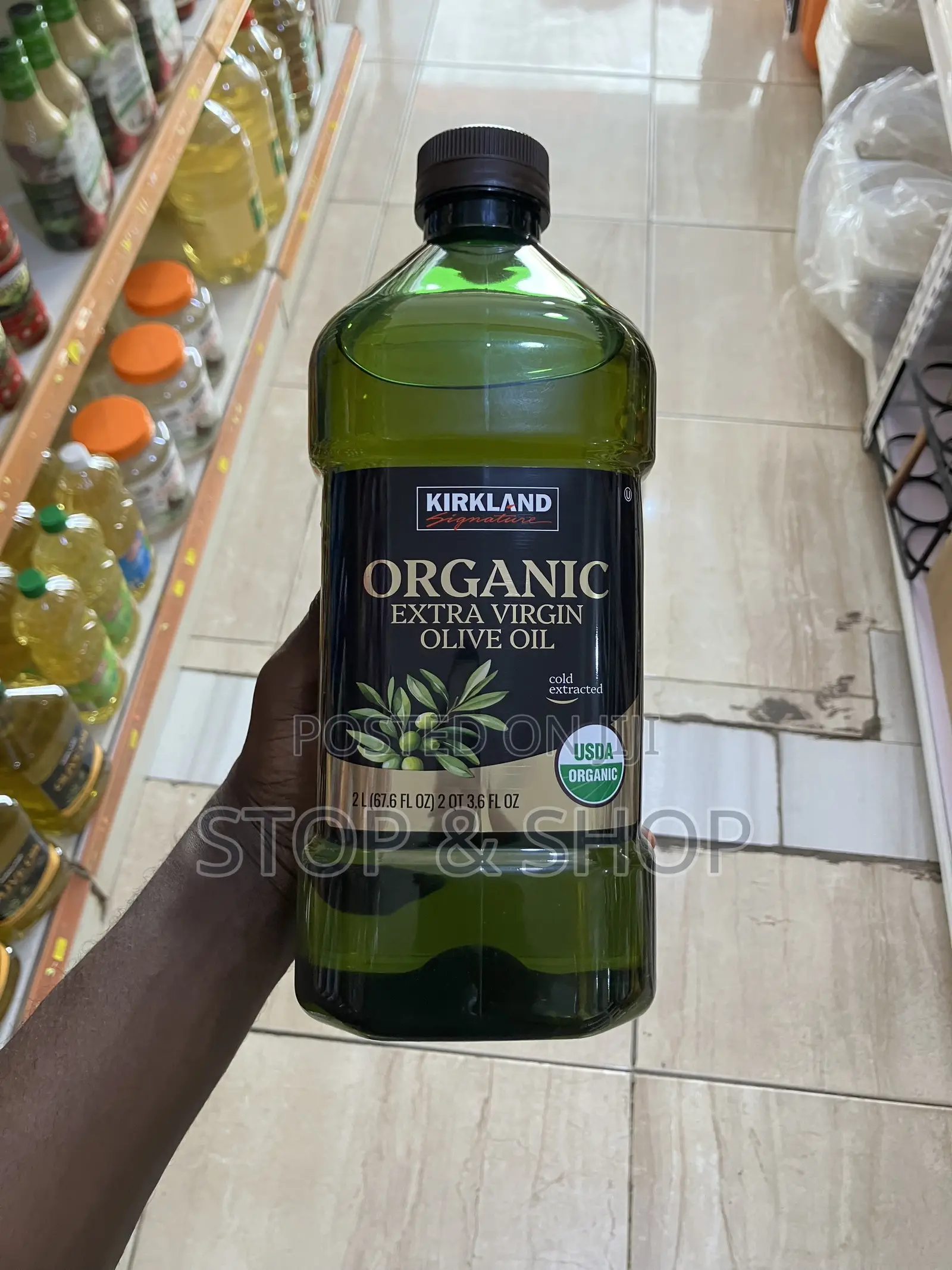 Kirkland Organic Extra Virgin Olive Oil