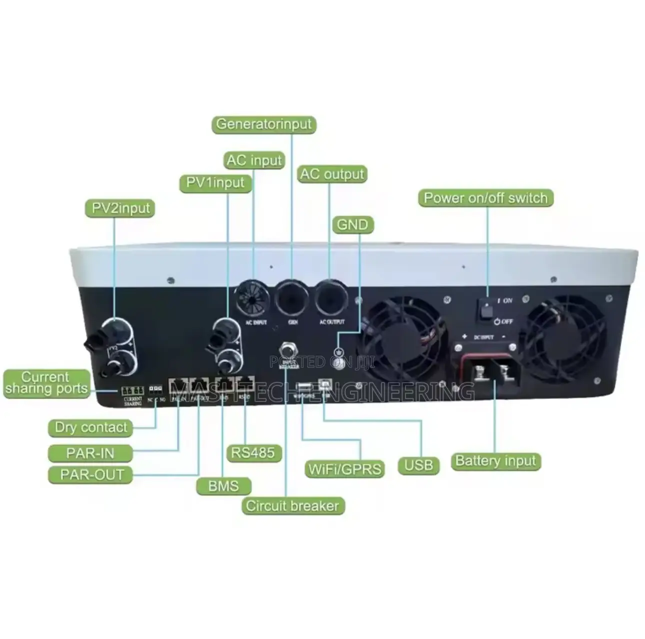 Solar Hybrid Inverter