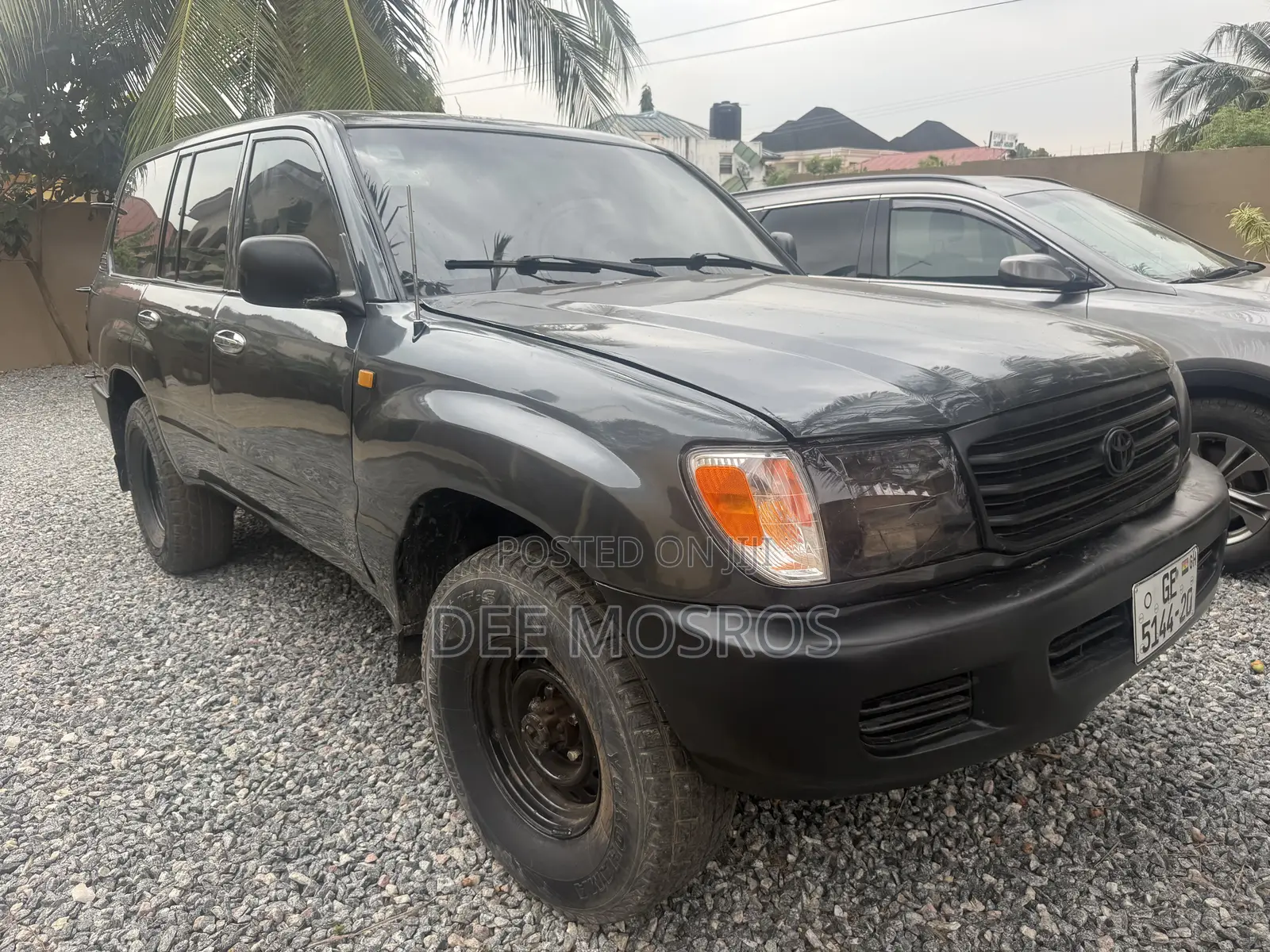 Toyota Land Cruiser 79 Series 2002 Gray