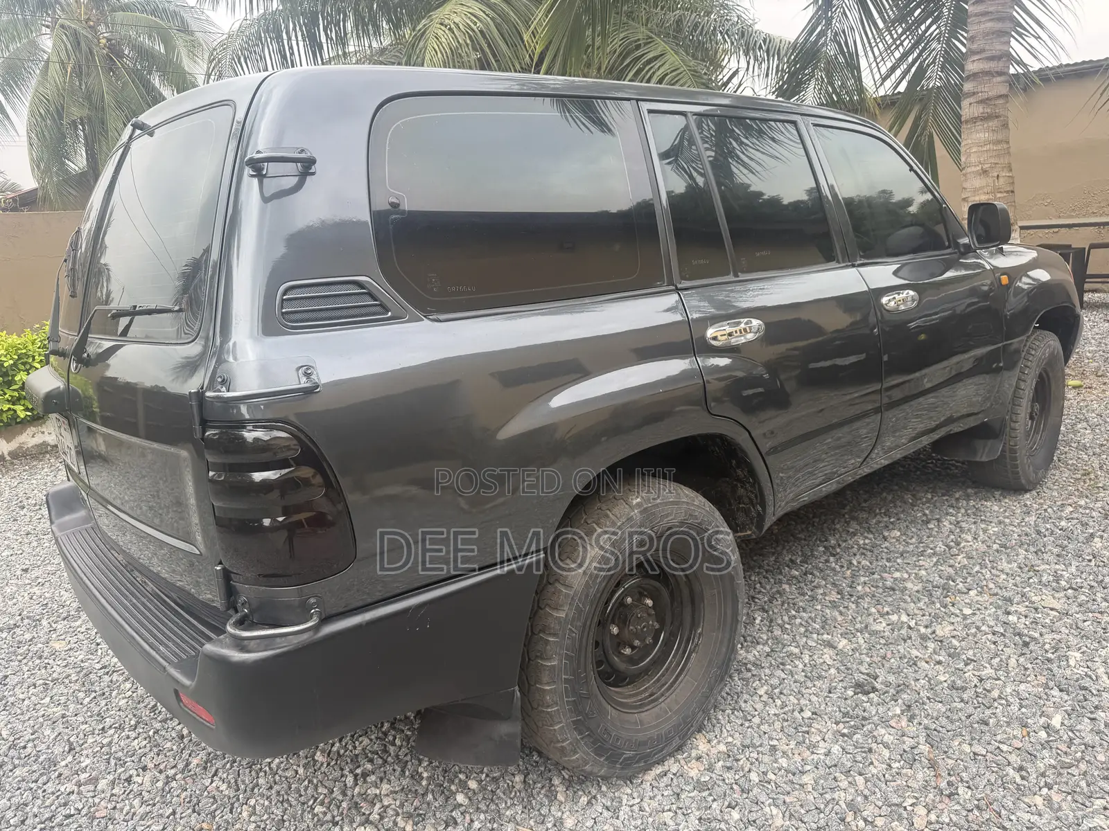 Toyota Land Cruiser 79 Series 2002 Gray