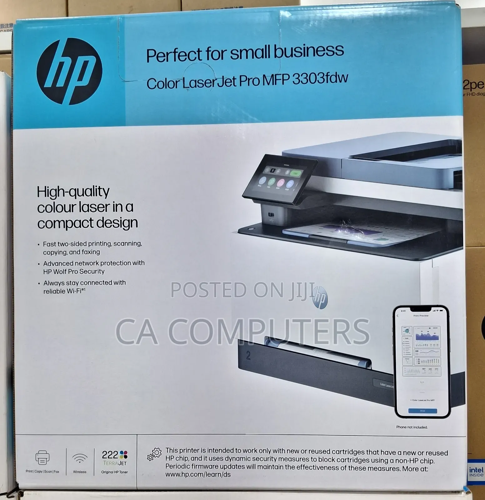 HP Color Laserjet Pro MFP 3303fdw