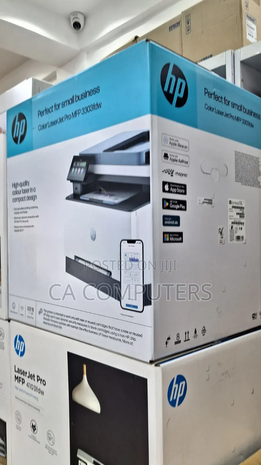 HP Color Laserjet Pro MFP 3303fdw