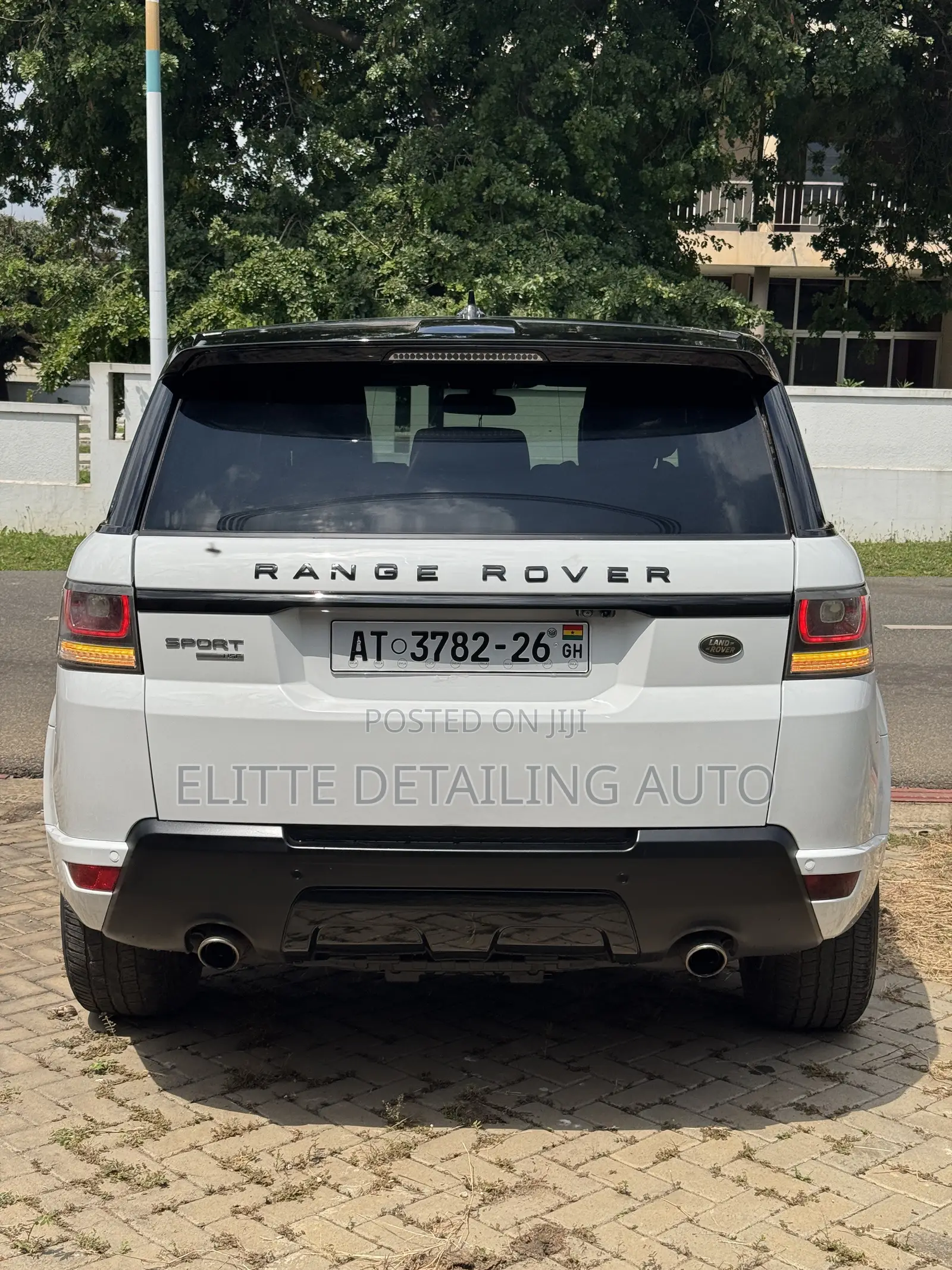Land Rover Range Rover Sport HSE 4x4 (3.0L 6cyl 8A) 2016 White
