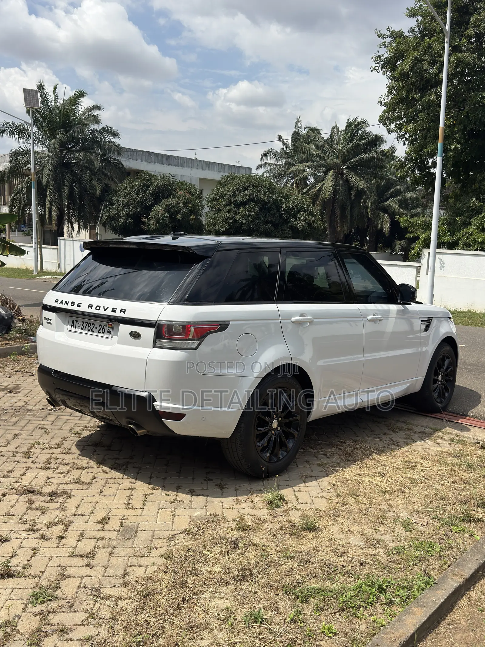 Land Rover Range Rover Sport HSE 4x4 (3.0L 6cyl 8A) 2016 White