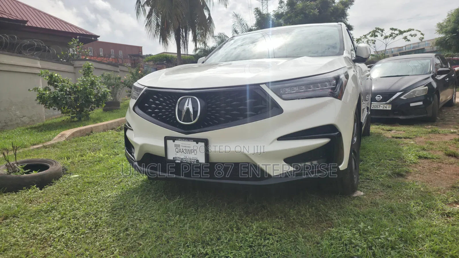 Acura RDX A-Spec Pkg SH-AWD 2020 White