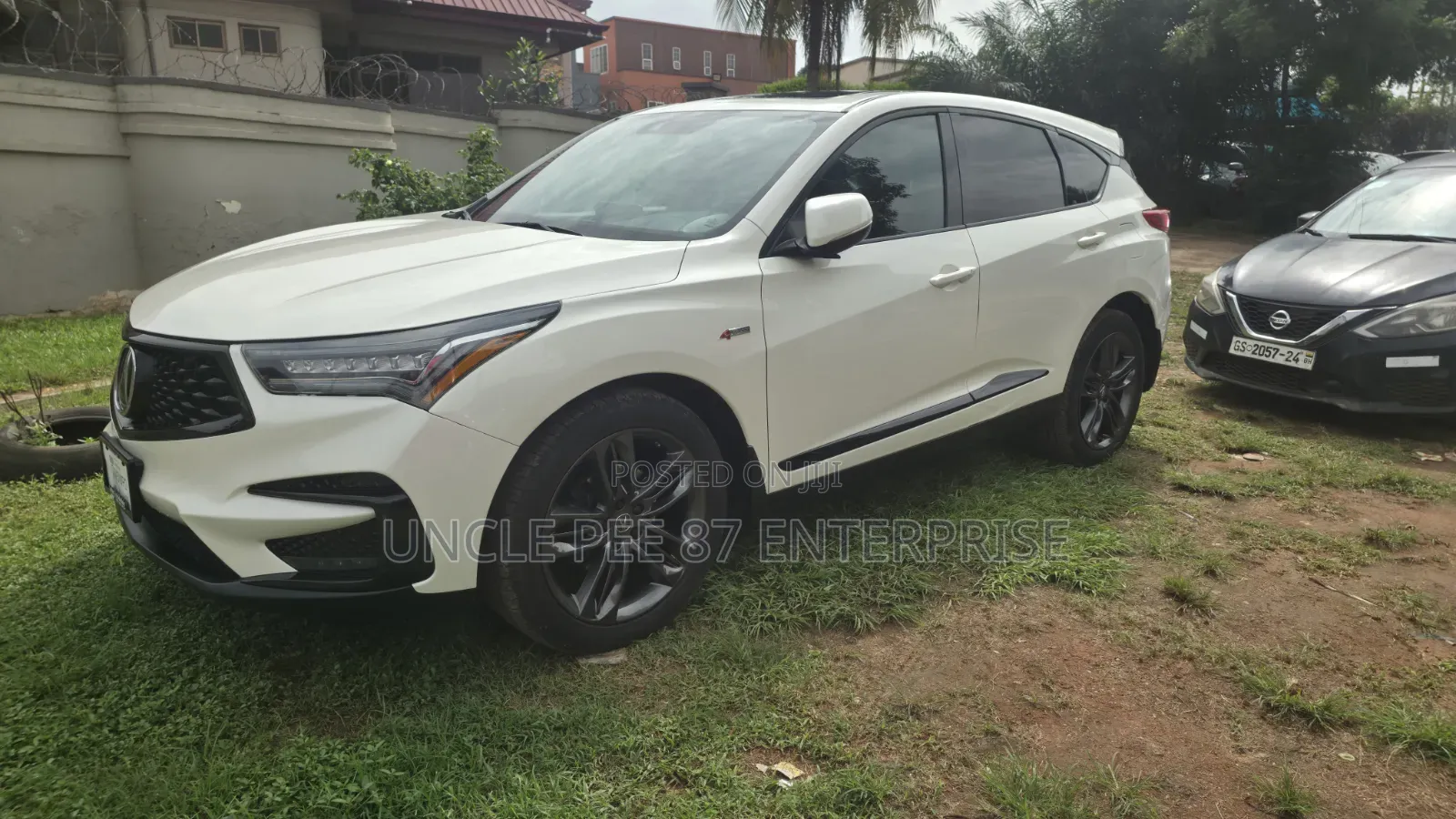 Acura RDX A-Spec Pkg SH-AWD 2020 White