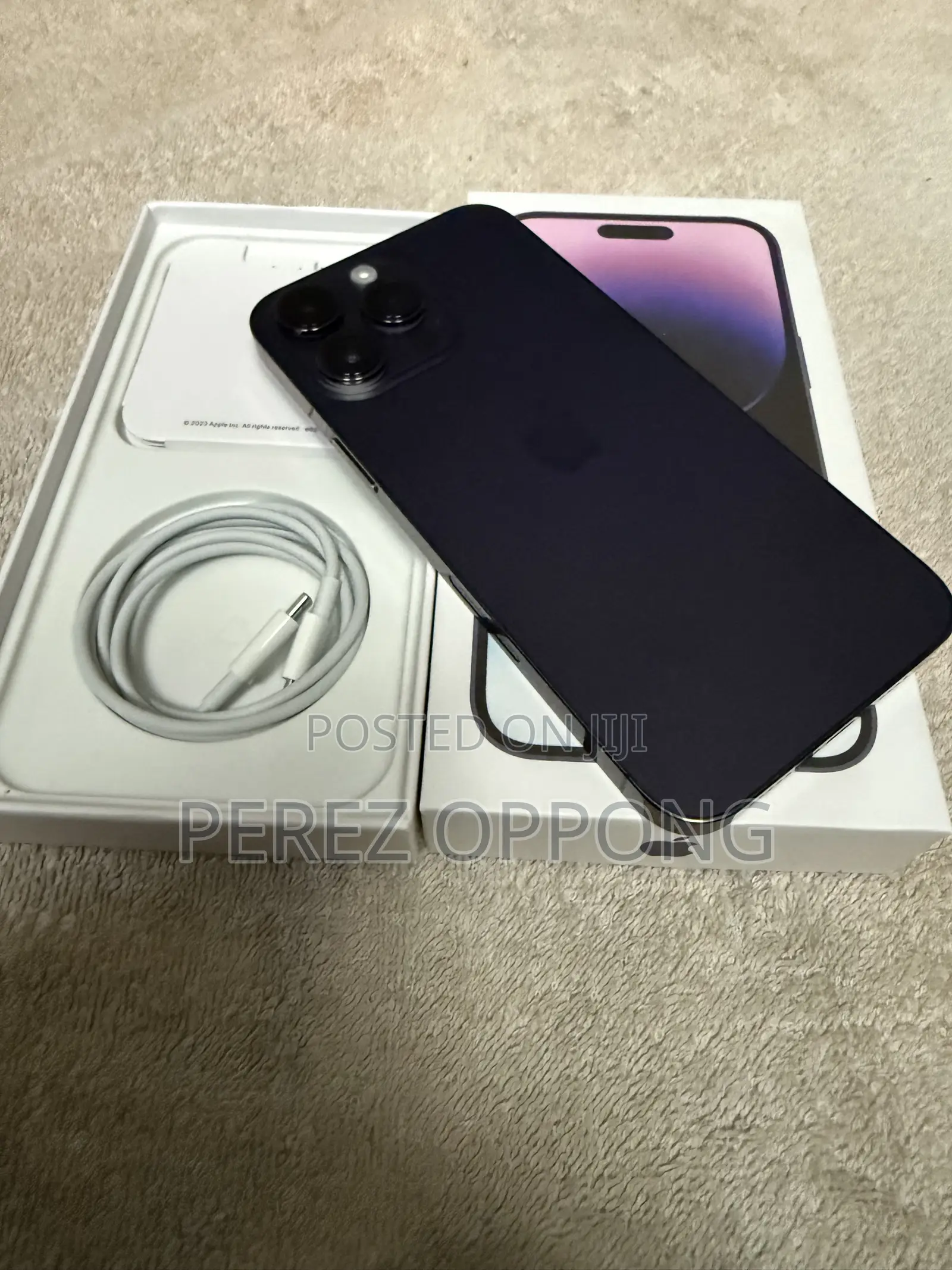 Apple iPhone 14 Pro Max 256 GB Purple