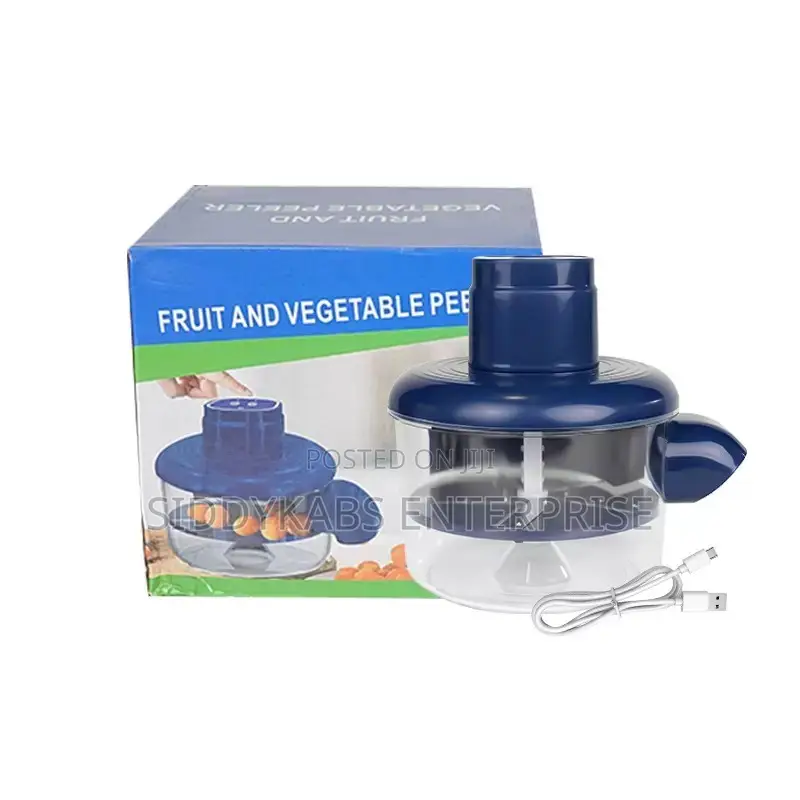 High Quality Rechargeable Fruit Peeler Machine