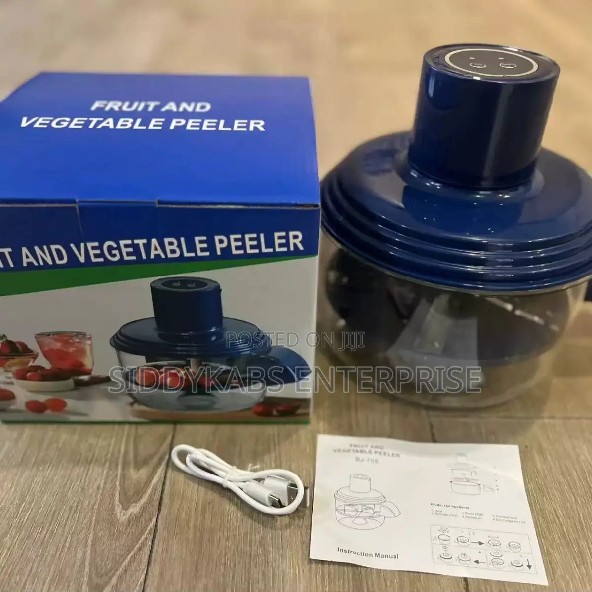 High Quality Rechargeable Fruit Peeler Machine