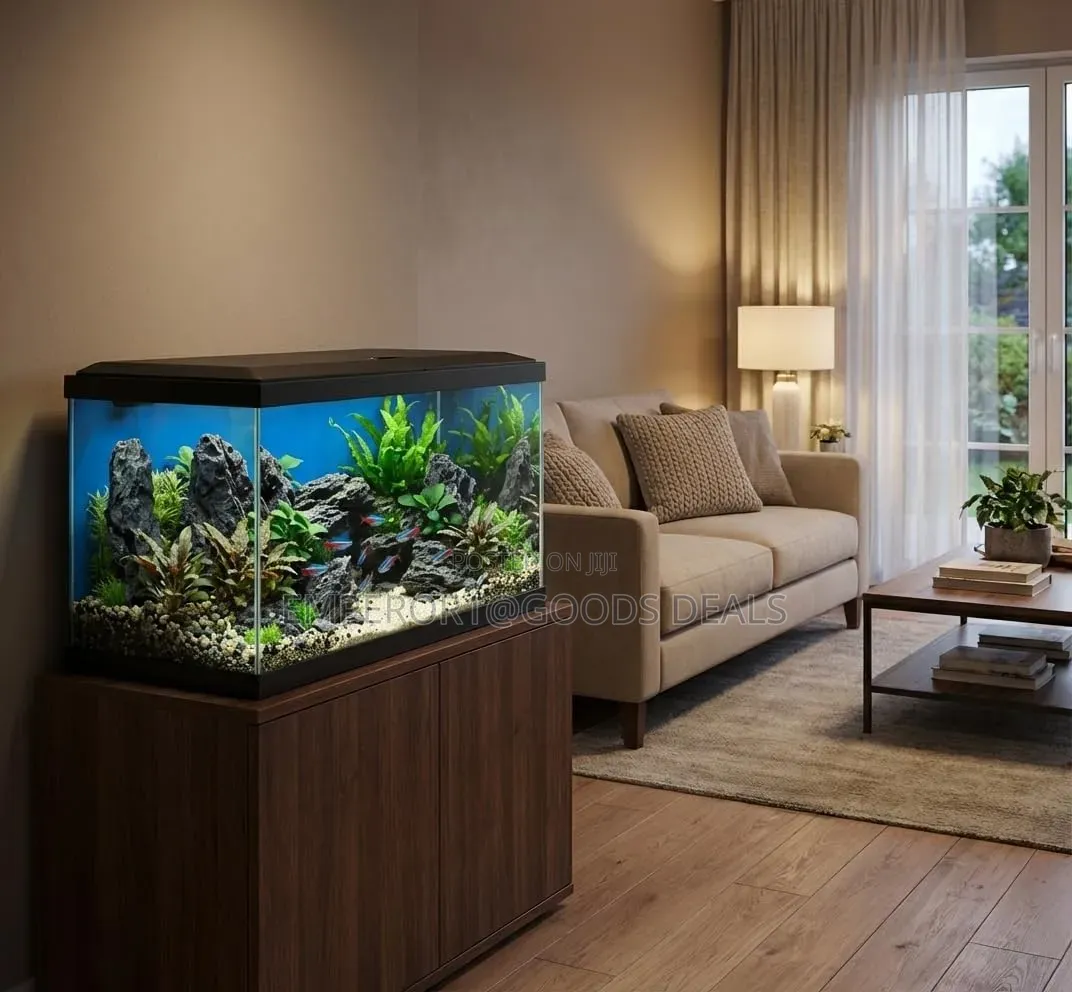 Aquarium With Fish