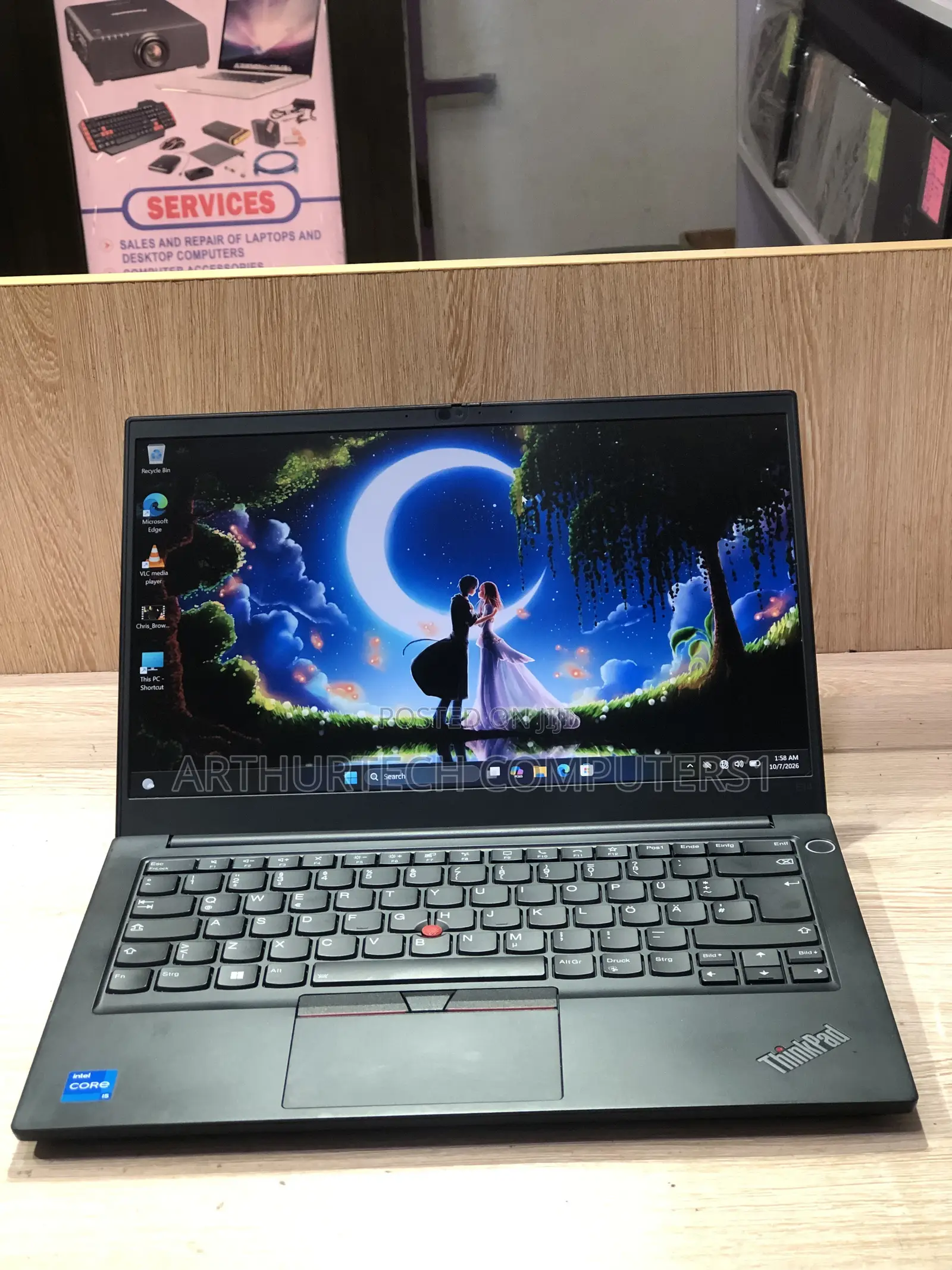 Laptop Lenovo ThinkPad E14 Gen 5 8GB AMD Ryzen 5 SSD 256GB