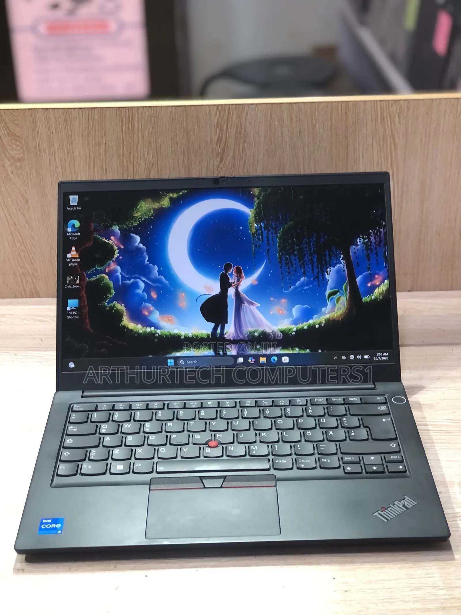 Laptop Lenovo ThinkPad E14 Gen 5 8GB AMD Ryzen 5 SSD 256GB
