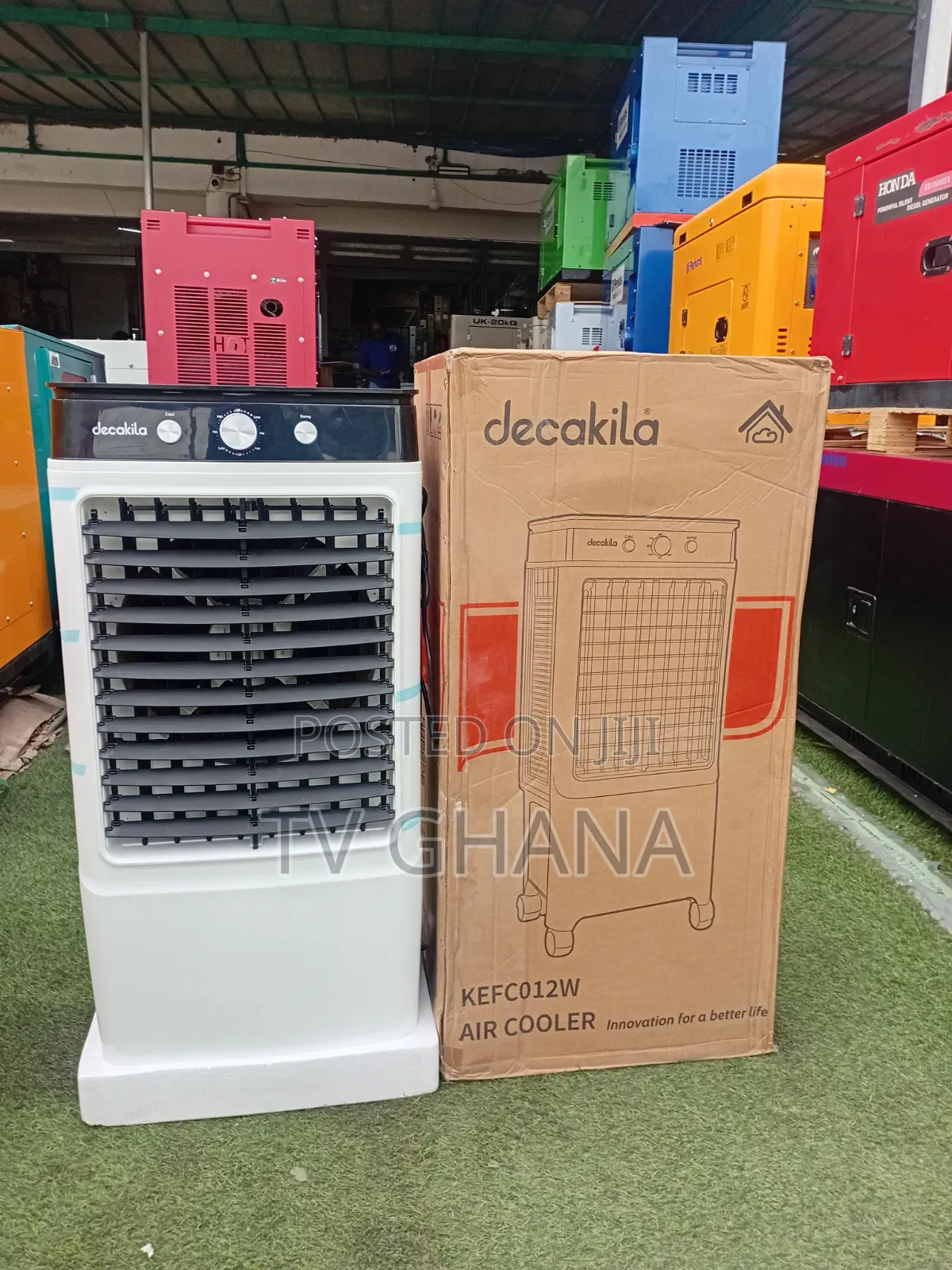 Decakila KEFCO12W Air Cooler – Powerful Cooling & Quality Performance