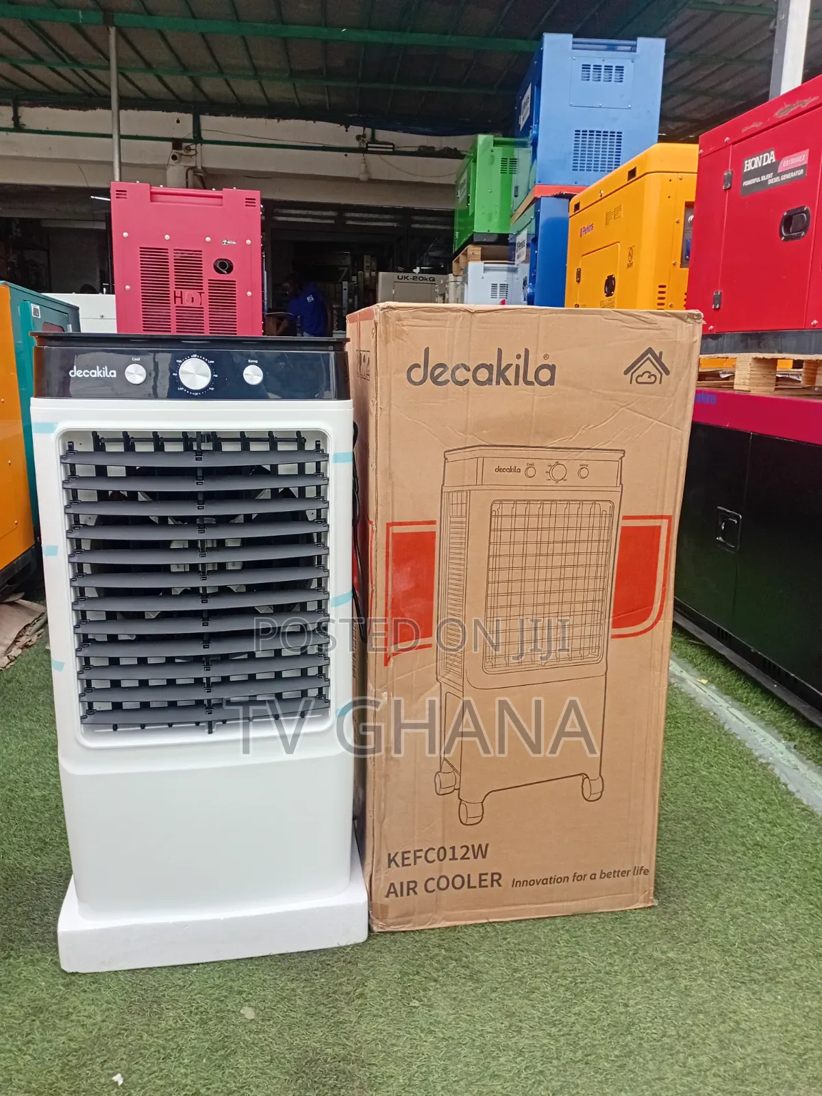 Decakila KEFCO12W Air Cooler – Powerful Cooling & Quality Performance