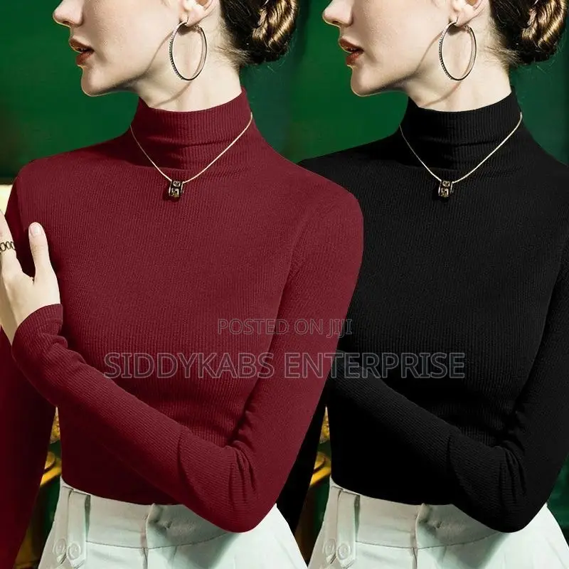 Turtle Neck for Unisex