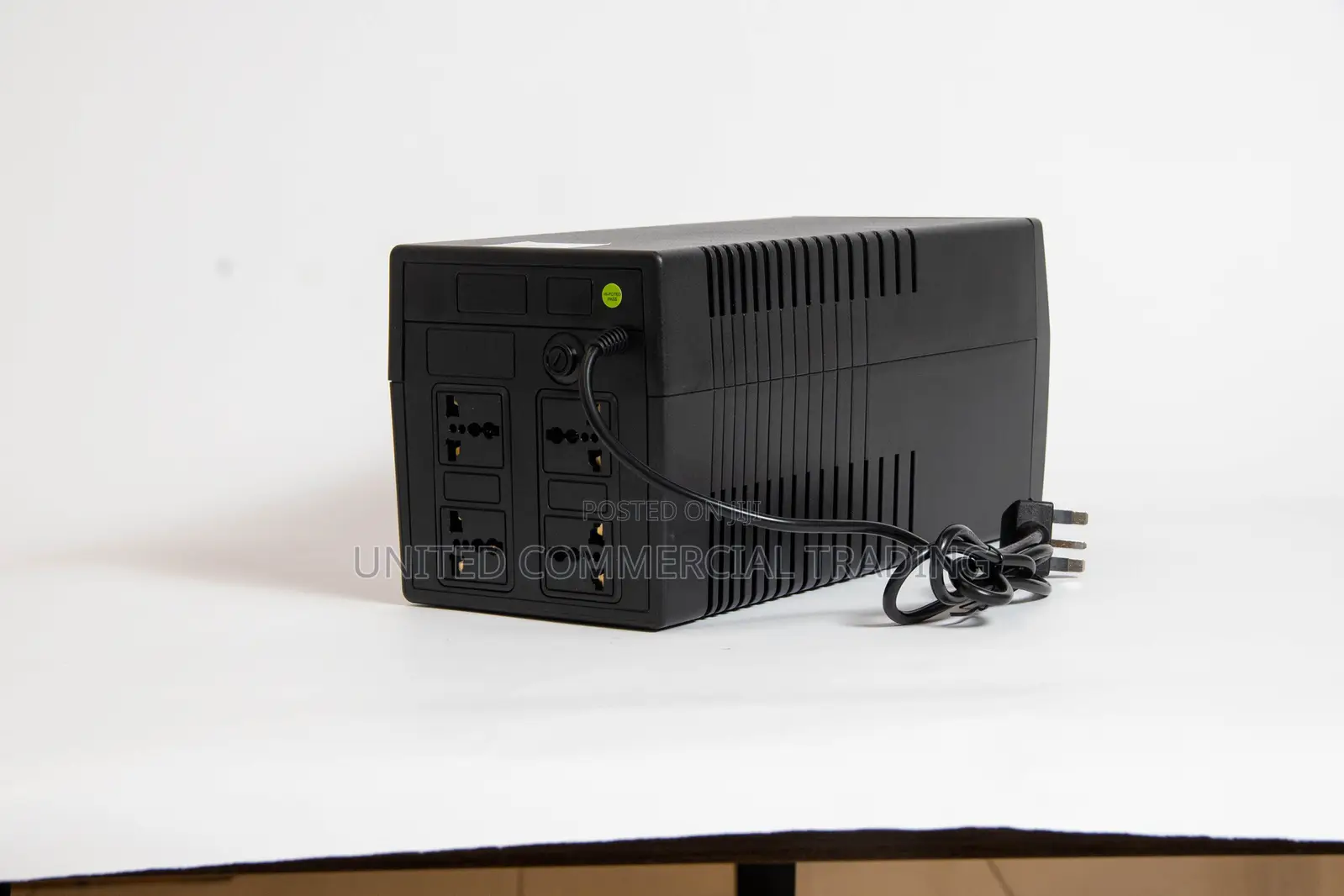 Ups (Proton Dg1200 1200va/720w Line Int 2x7ah Led Display)