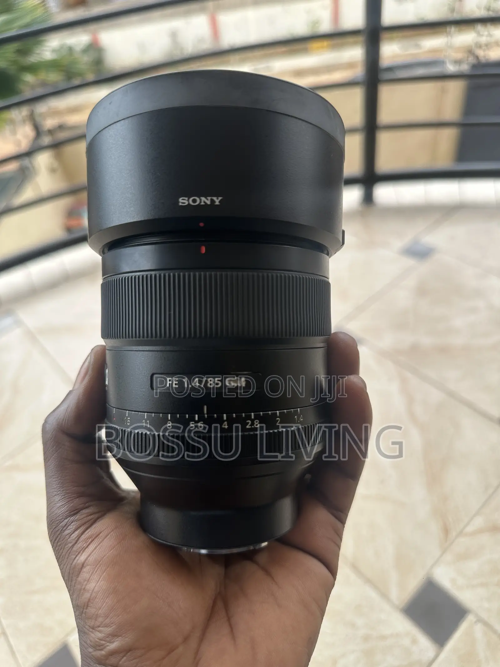 Sony FE 85mm F/1.4 GM Lens