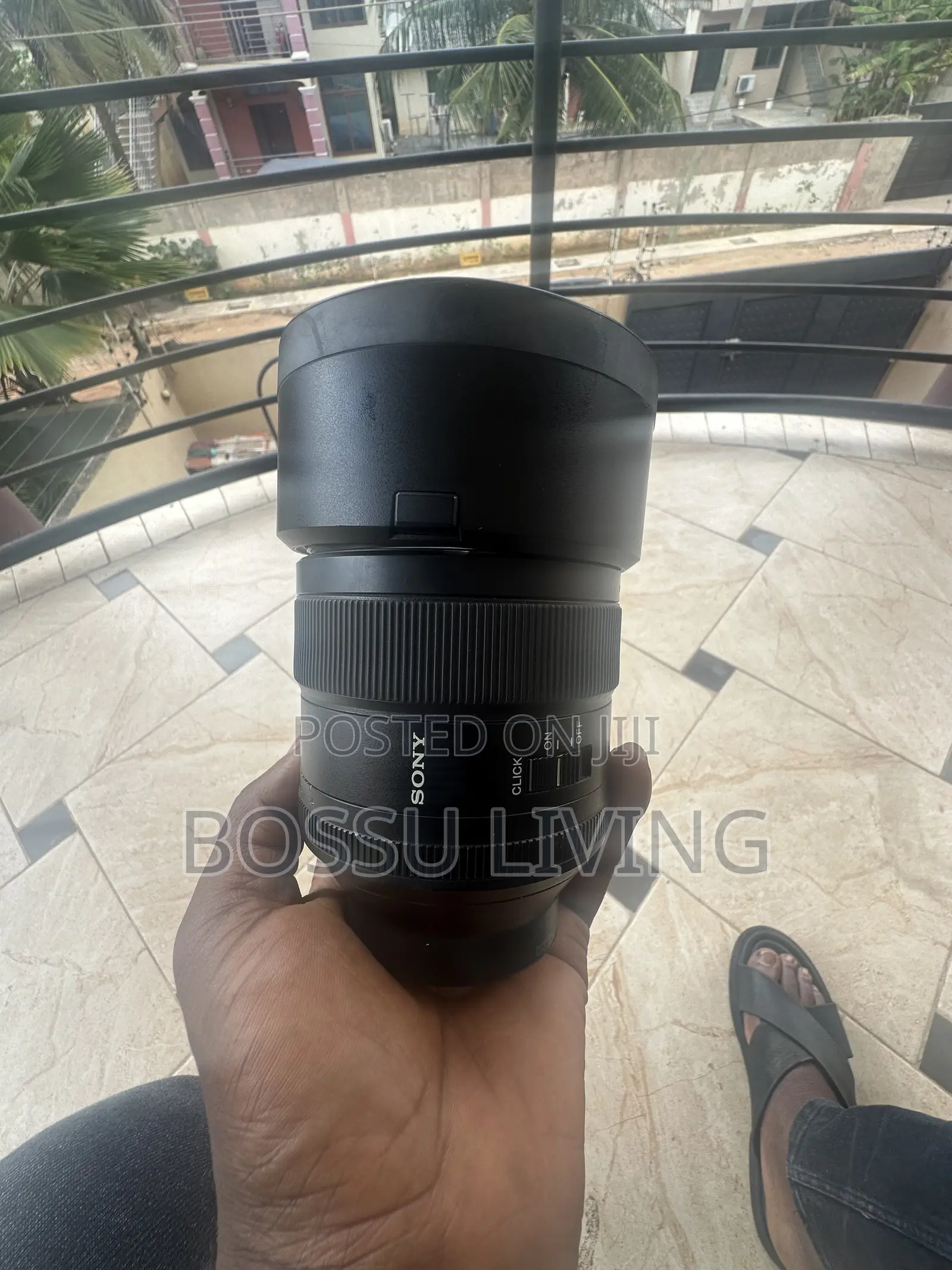 Sony FE 85mm F/1.4 GM Lens