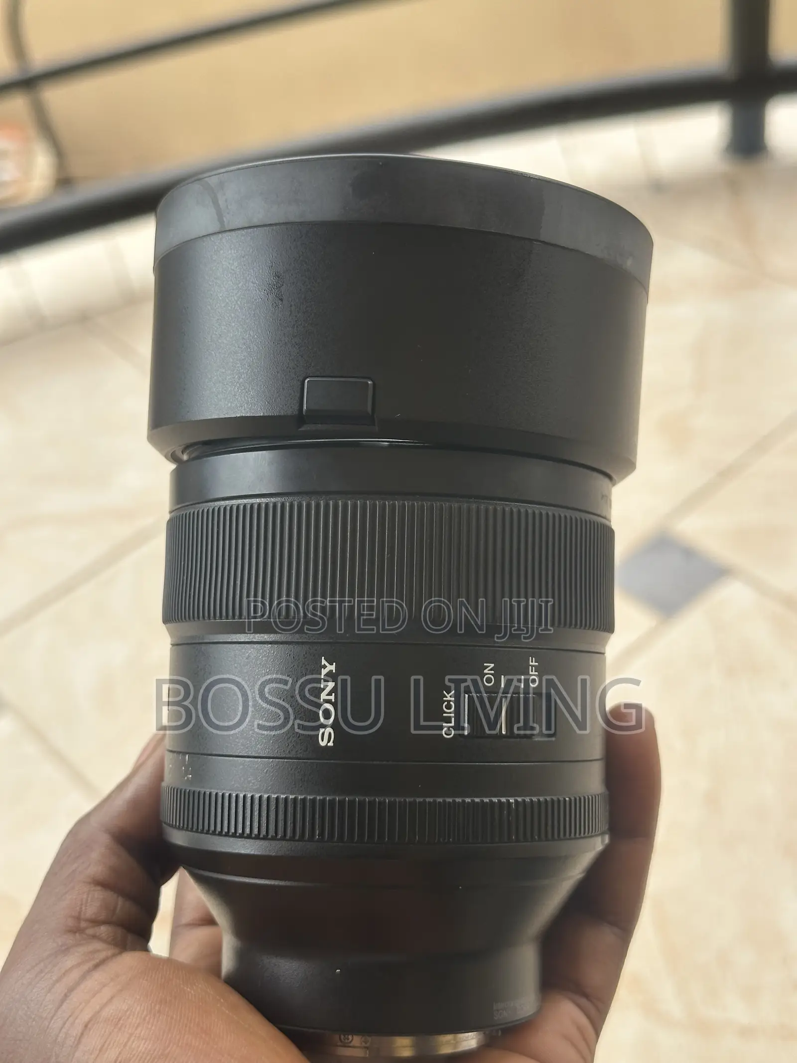 Sony FE 85mm F/1.4 GM Lens