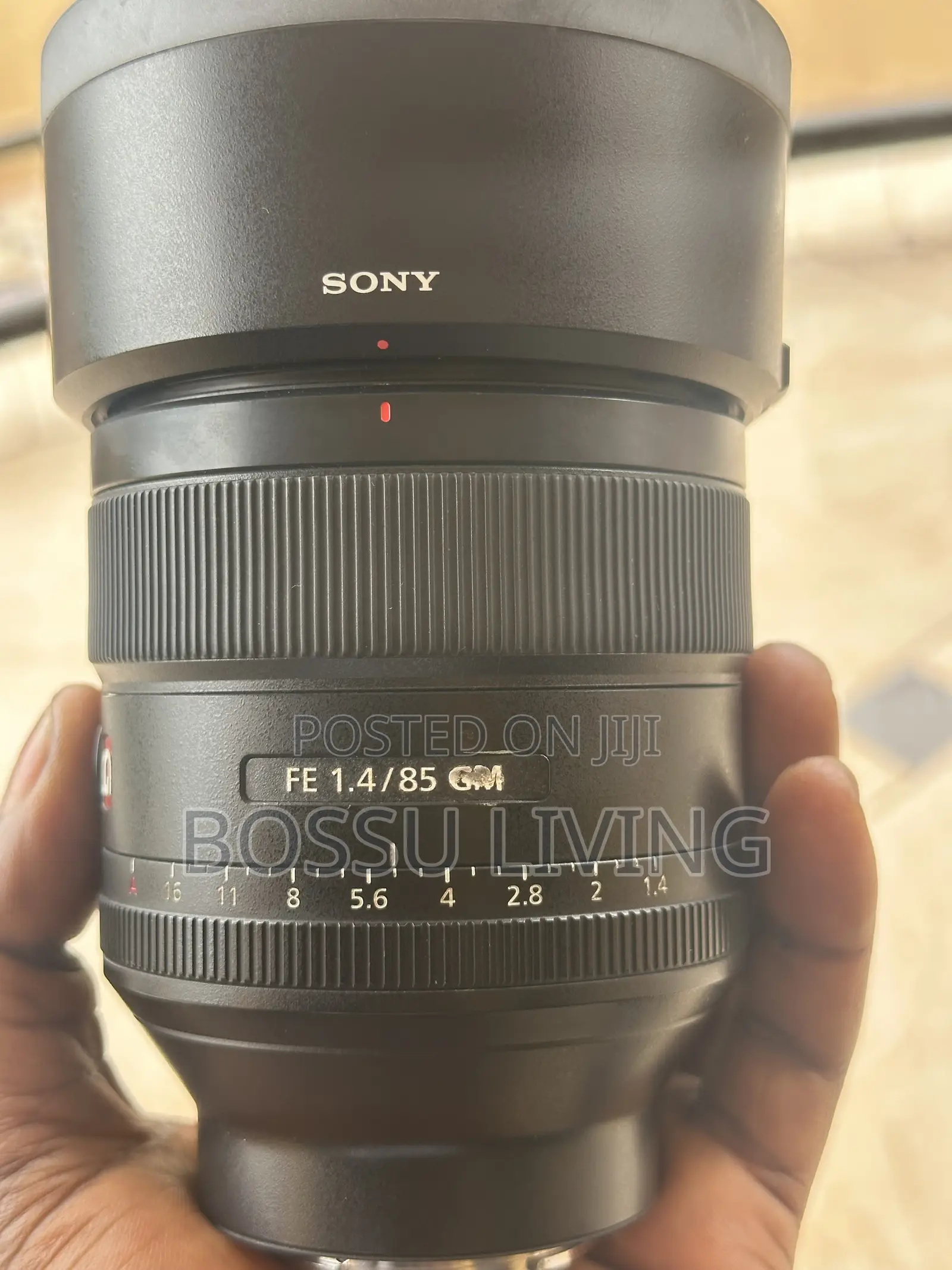 Sony FE 85mm F/1.4 GM Lens