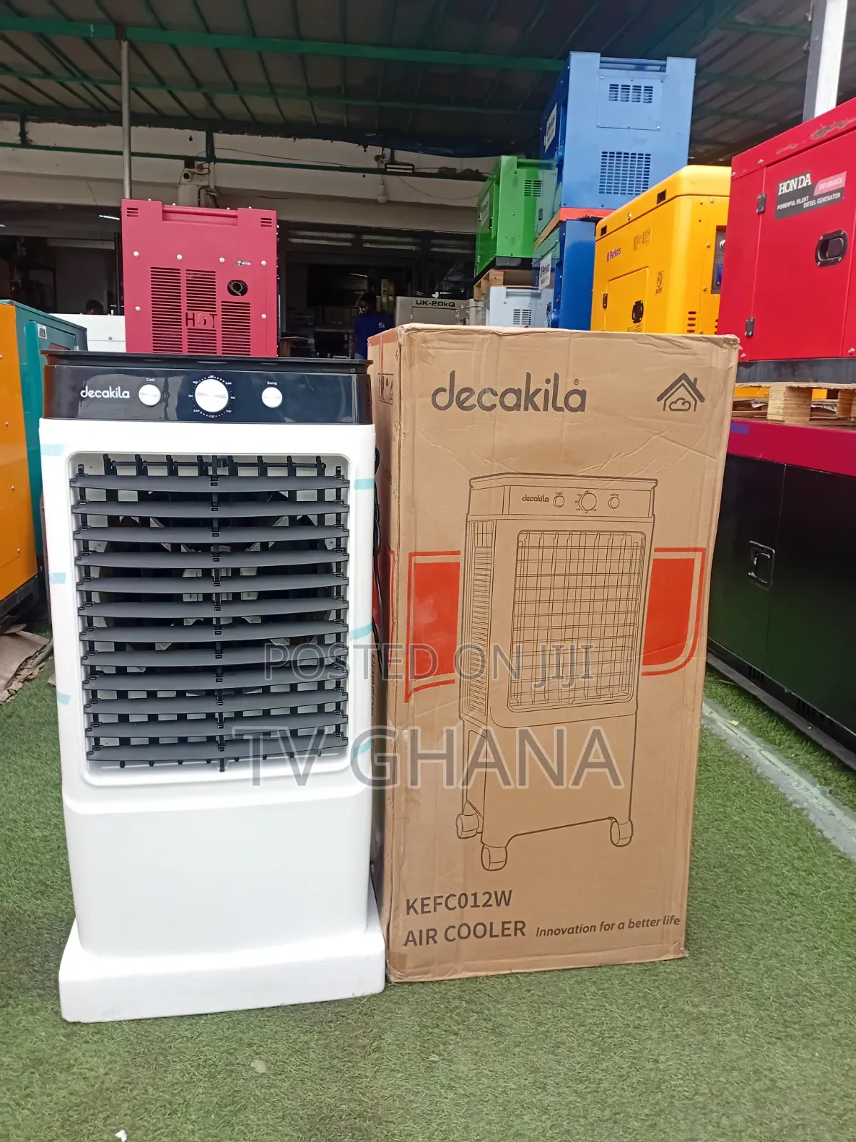 Decakila KEFCO12W Air Cooler – Modern Design, Powerful Cooling