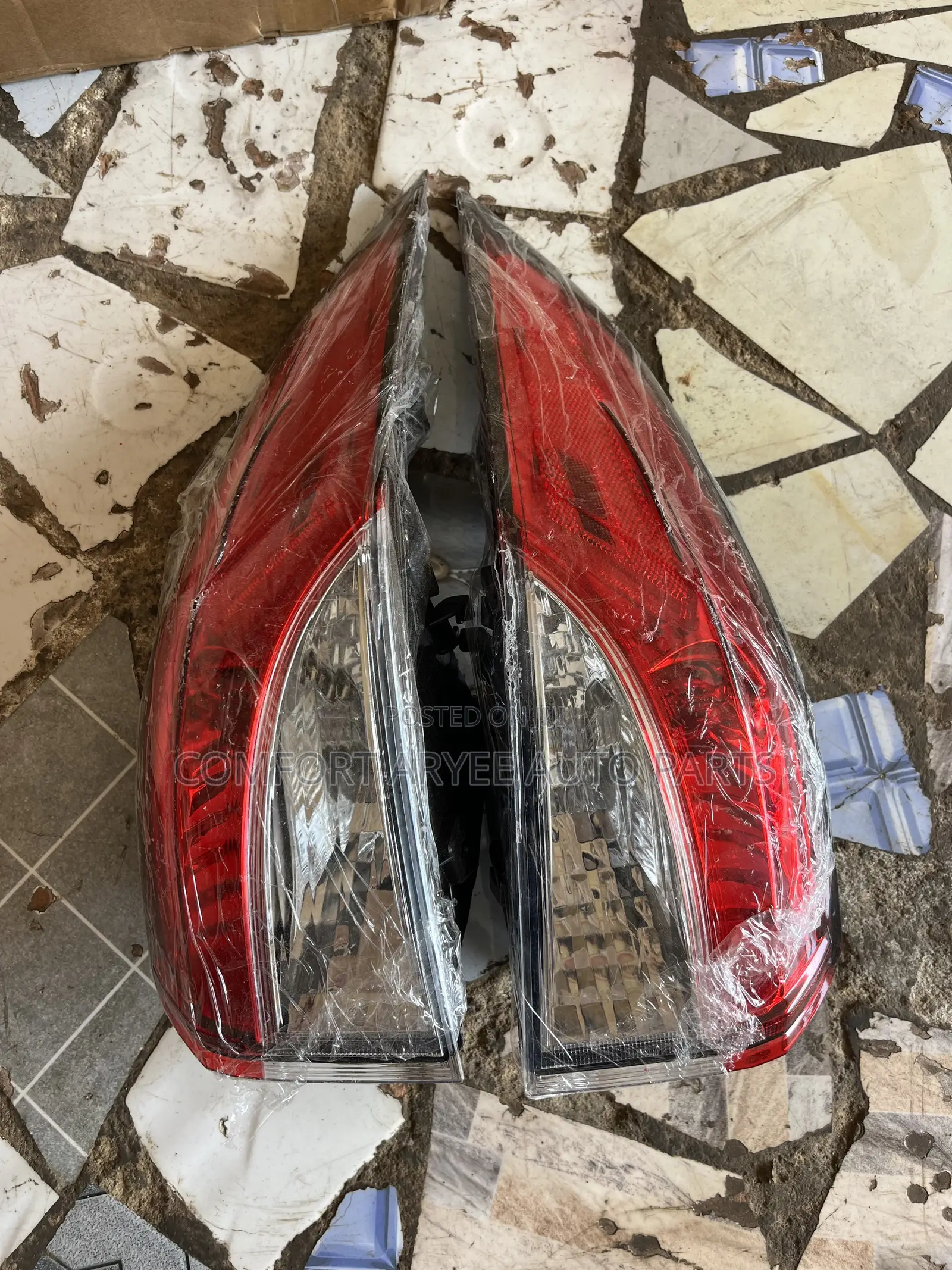 Corolla 2020 Tail Light