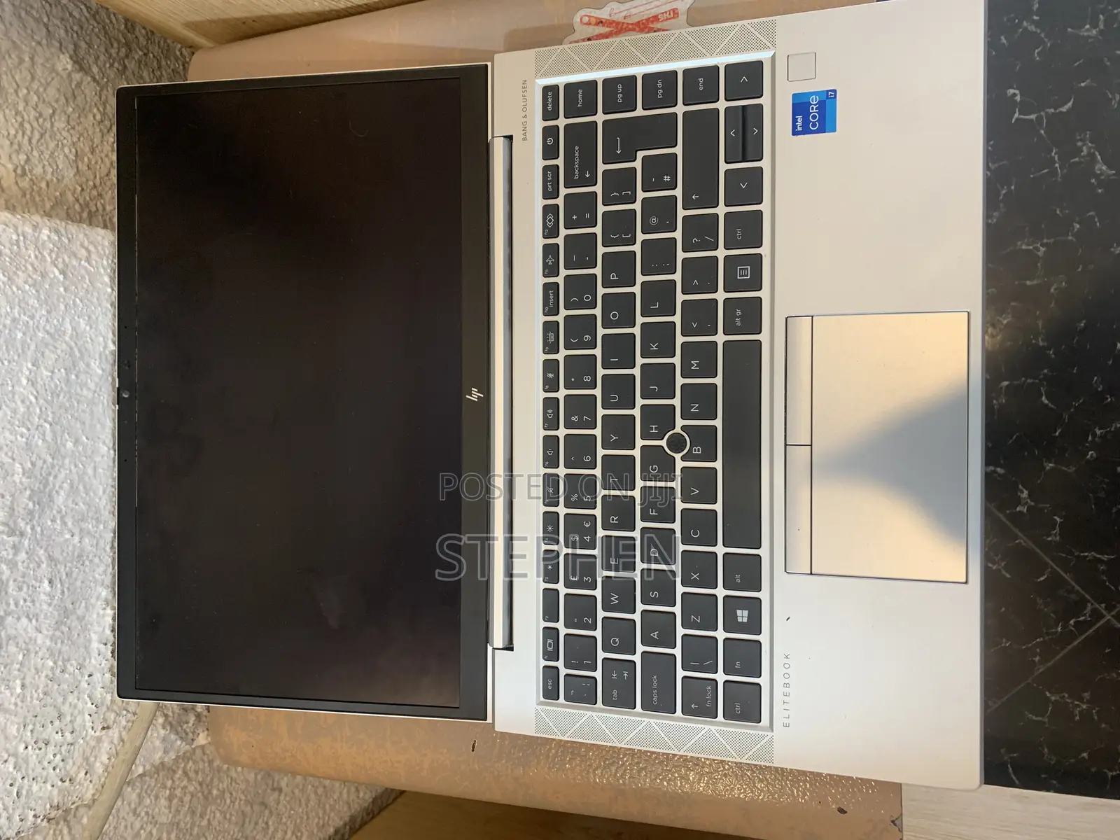 Laptop HP EliteBook 840 G8 8GB Intel Core i7 SSD 256GB