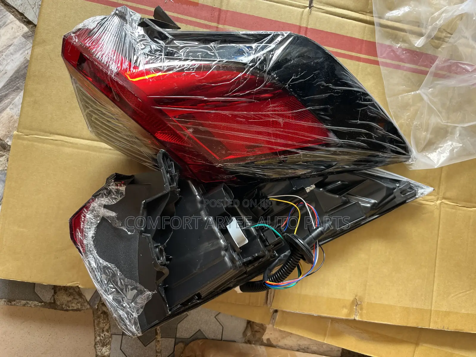 Rav 4 Toyota 2020 Tail Lights