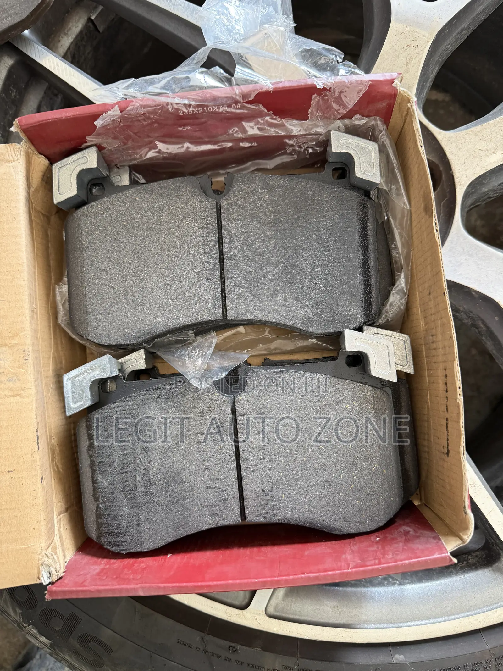 Mercedes Benz GLE 53, GLE 43,g-Class,GLC-Class Break Pad