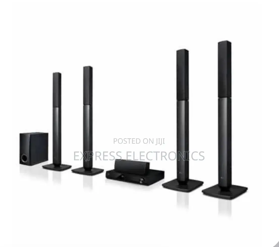 Brand New LG LHD655BT 1000W 5.1-Channel DVD Home Theater System