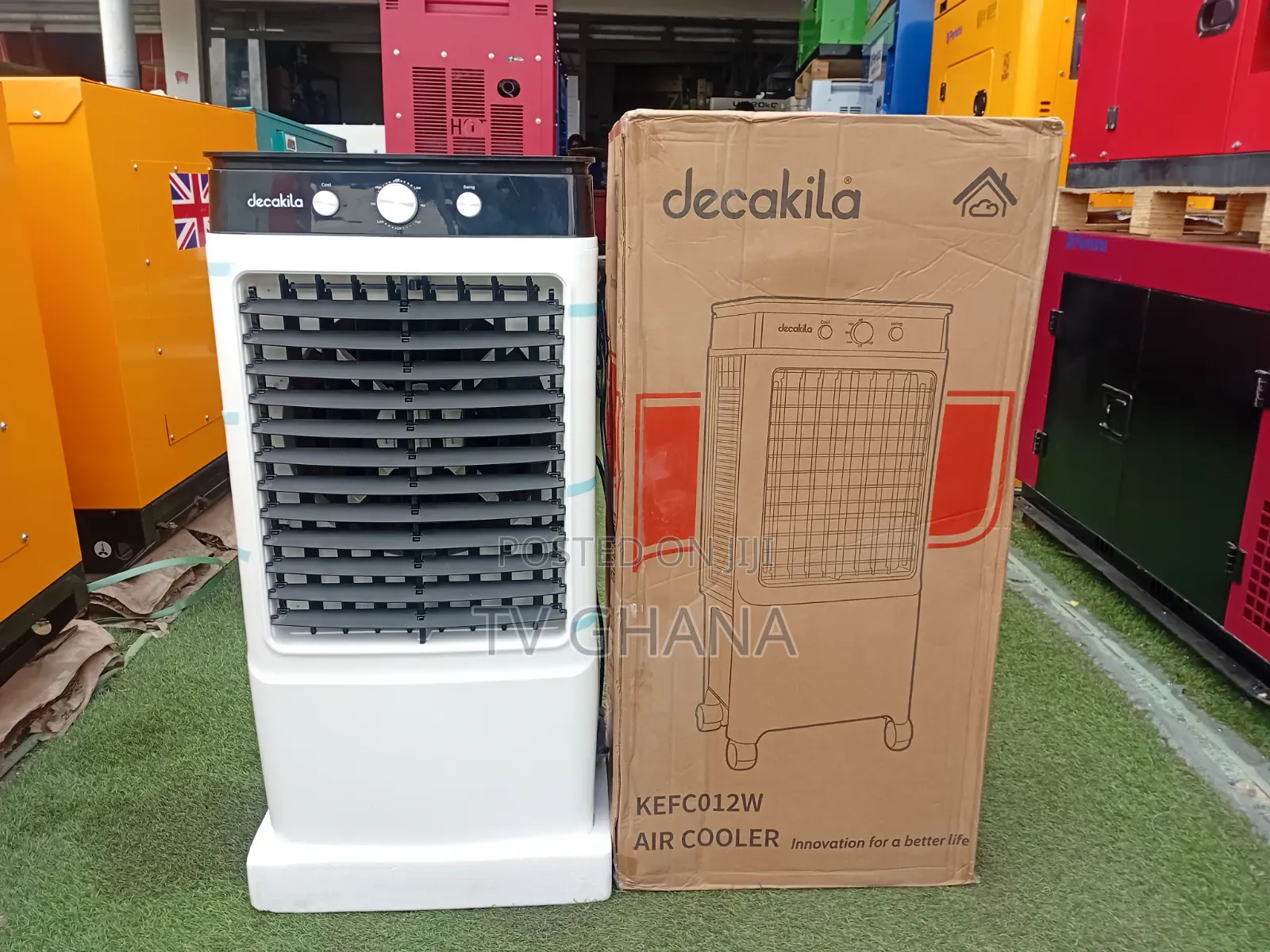 Decakila KEFCO12W Air Cooler – Top Quality Cooling at a Sweet Price