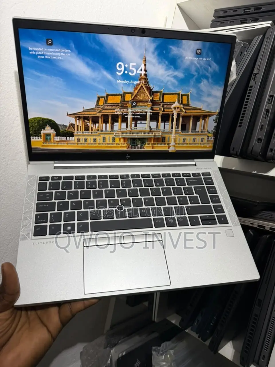 Laptop HP EliteBook 845 G7 16GB AMD Ryzen 7 SSD 512GB