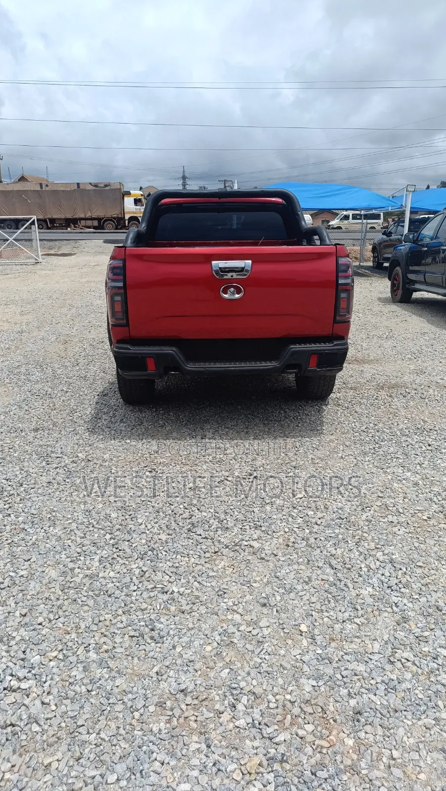 Great Wall Poer 2020 Red