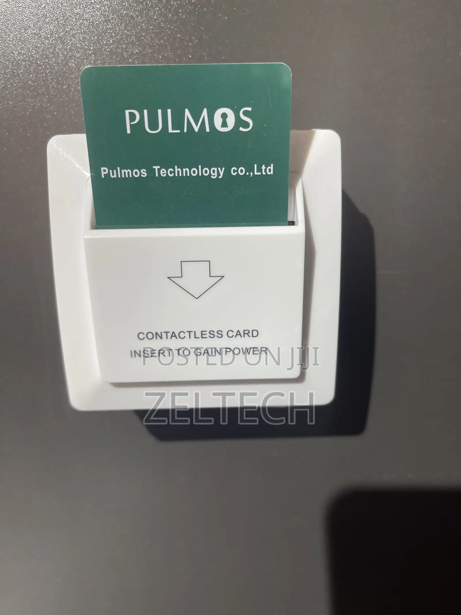 Access Card and Energy Saving Switch