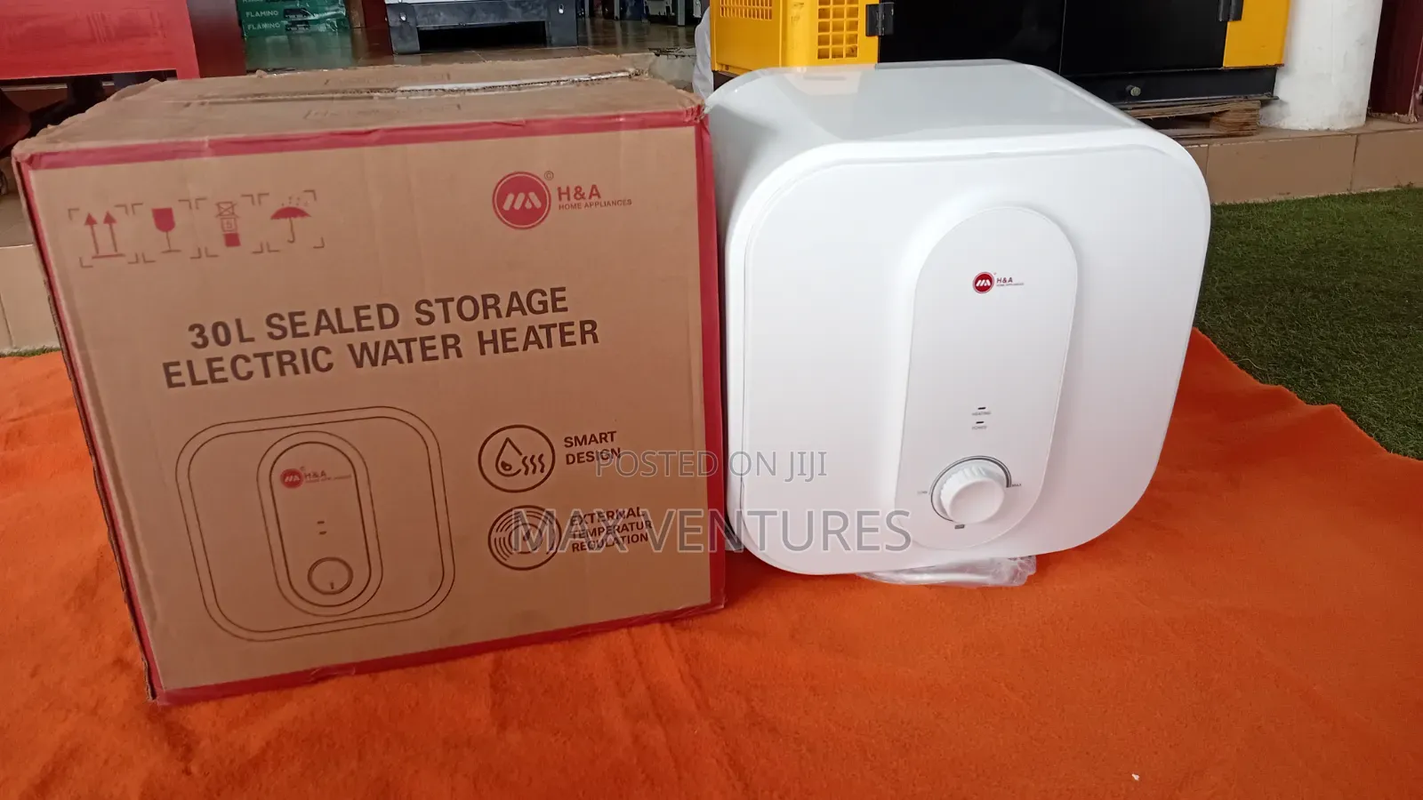 H&A 30L 3 Star Storage Water Heater