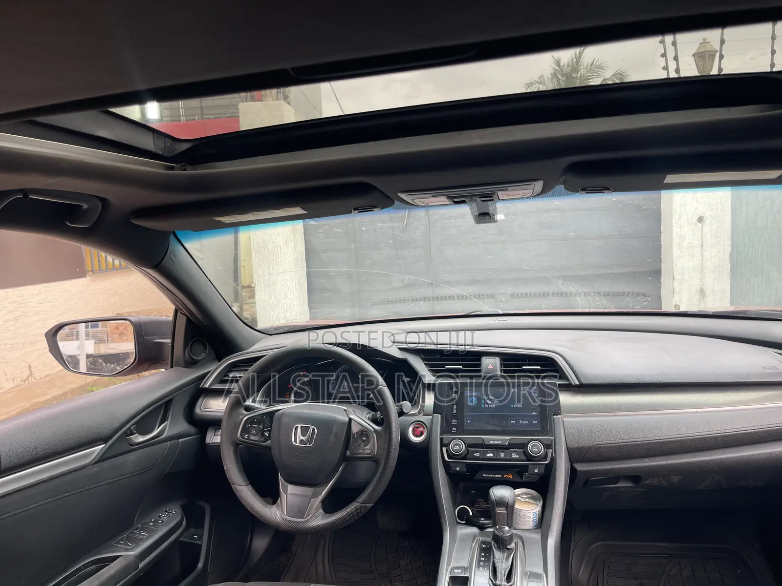Honda Civic EX Hatchback 2018 Red