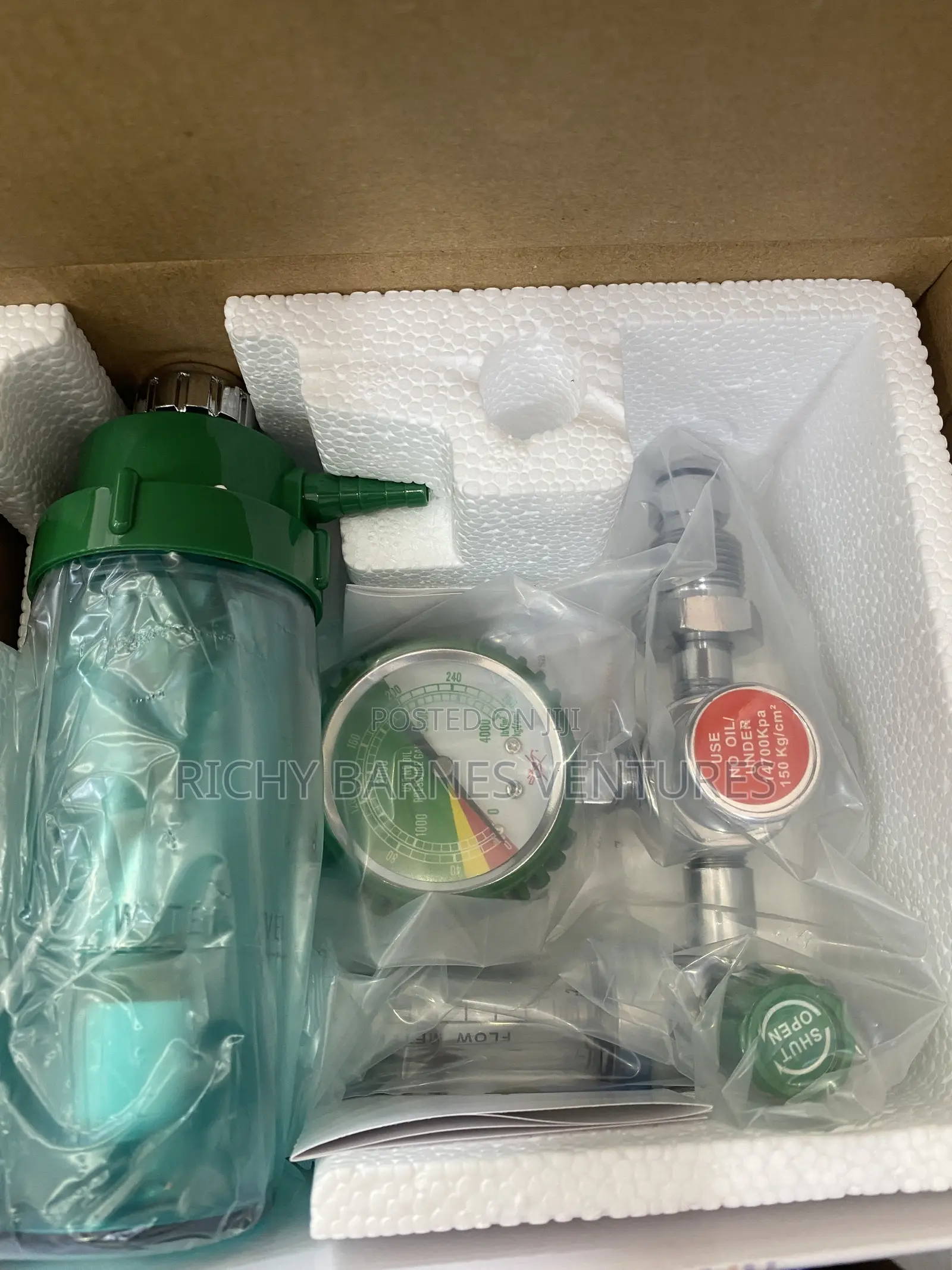 Oxygen Regulator