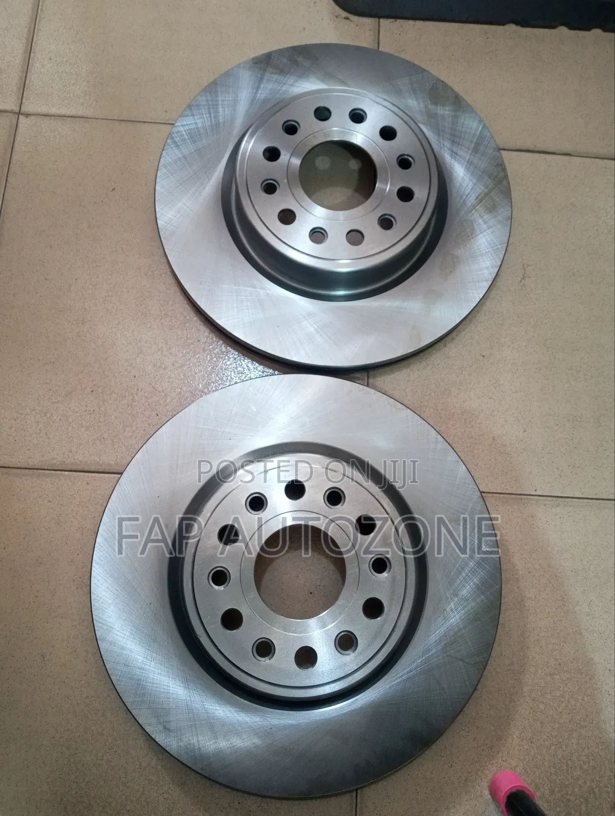 Authentic Durago RAM 1500 Front Brake Disc / Rotors From the USA