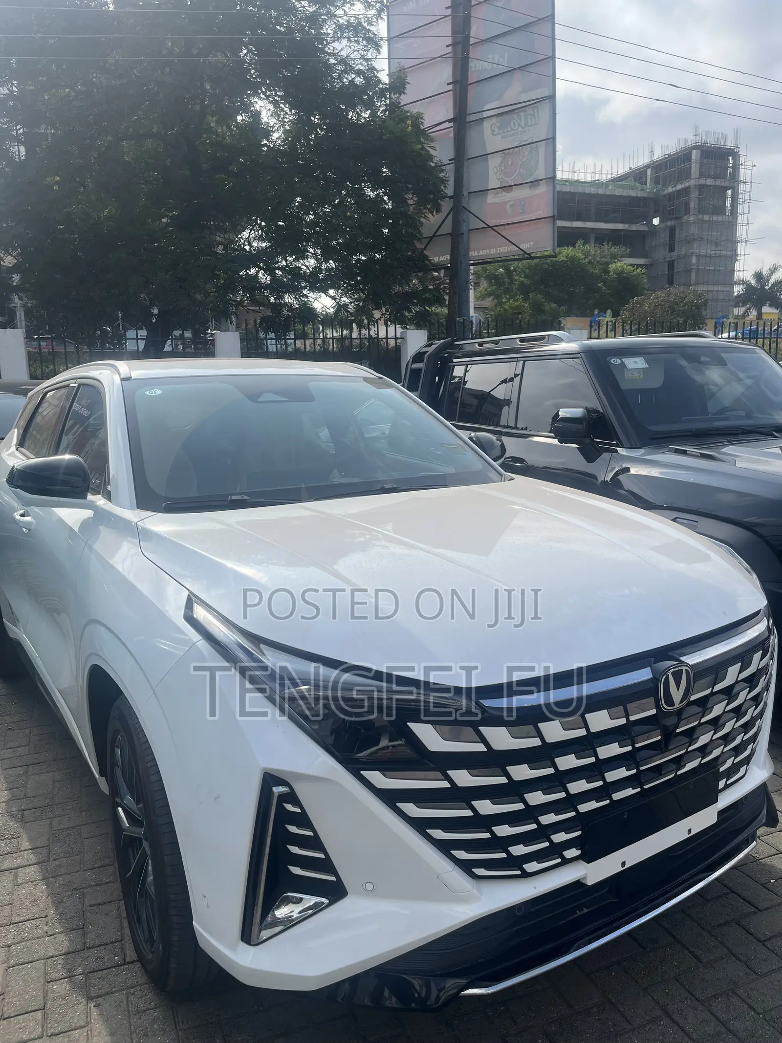 New Changan UNI-Z iDD Premium 2025 White