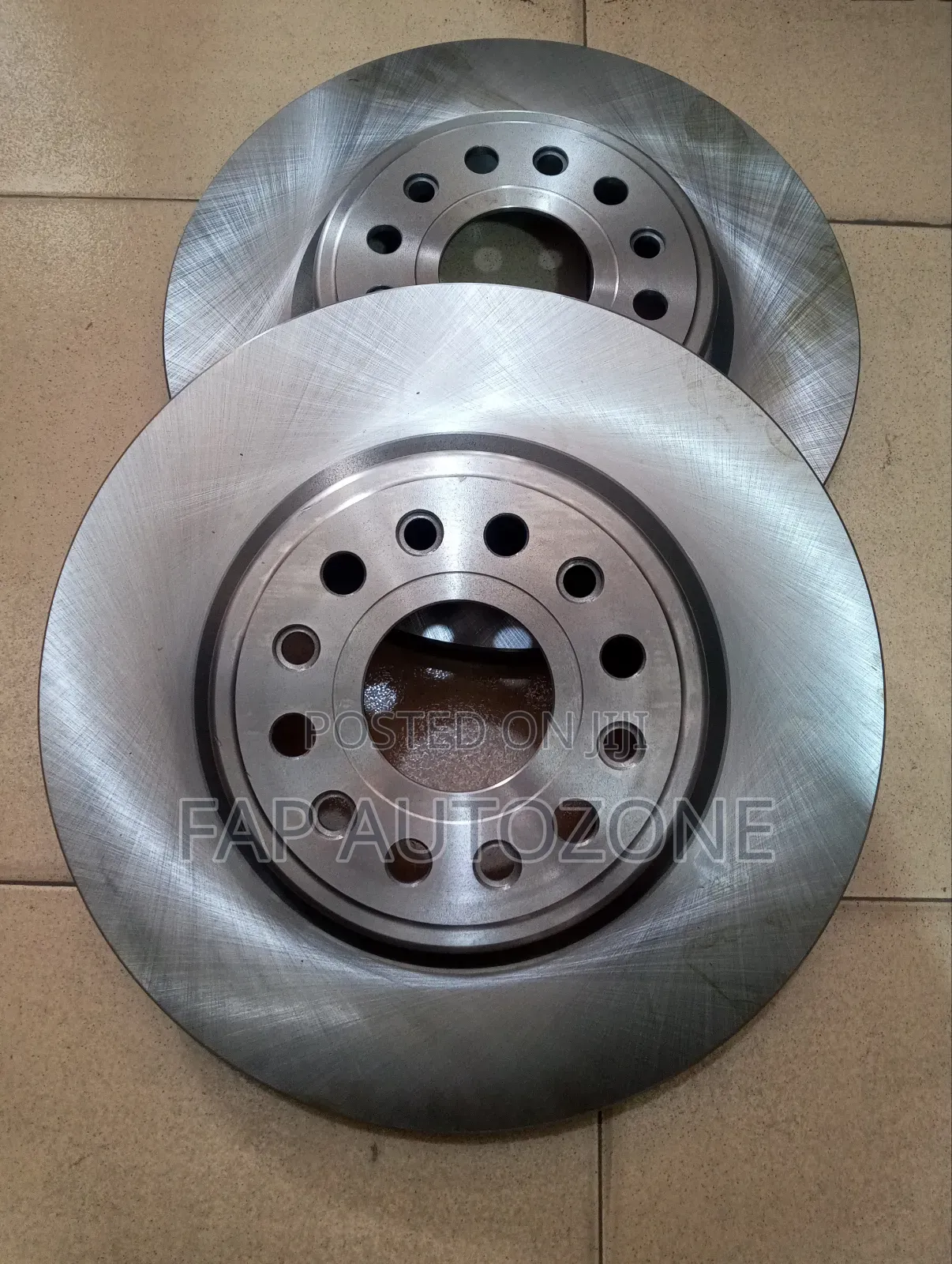Authentic Durago RAM 1500 Front Brake Disc / Rotors From the USA