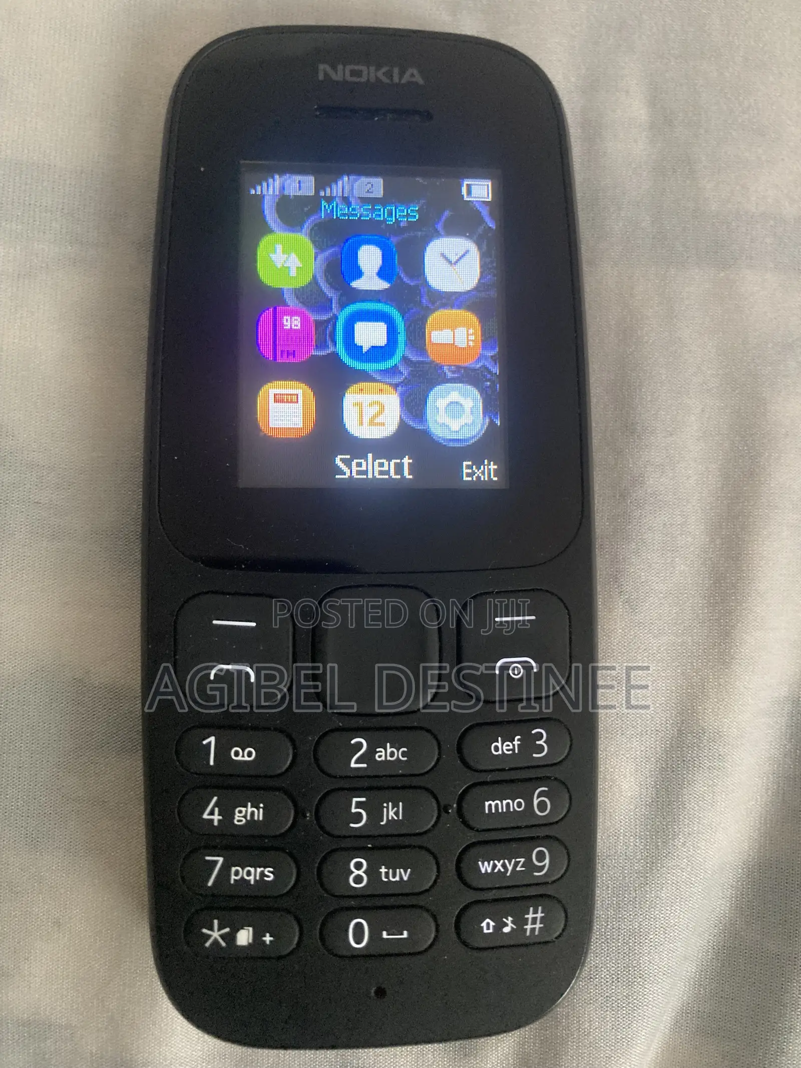 Nokia 105 Black